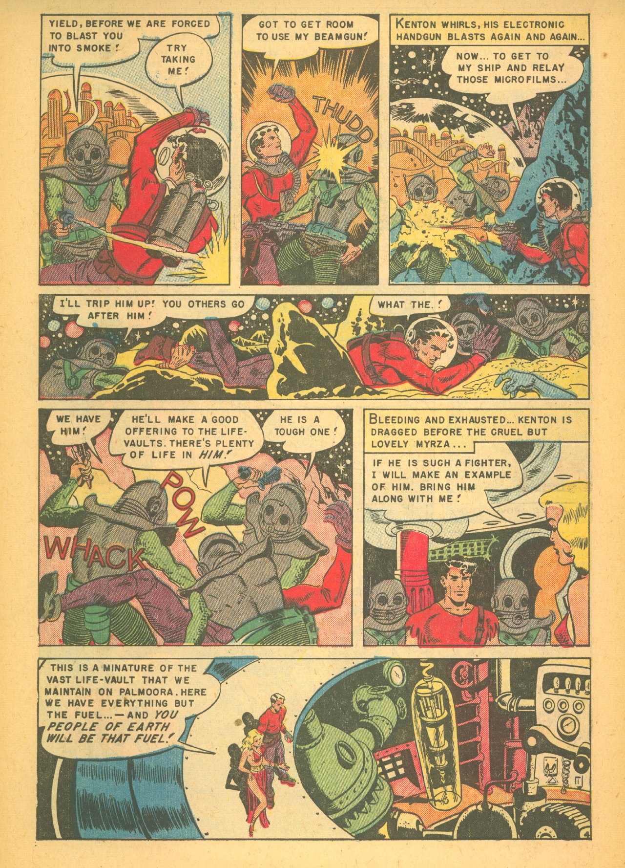 Read online Strange Worlds (1950) comic -  Issue #4 - 6