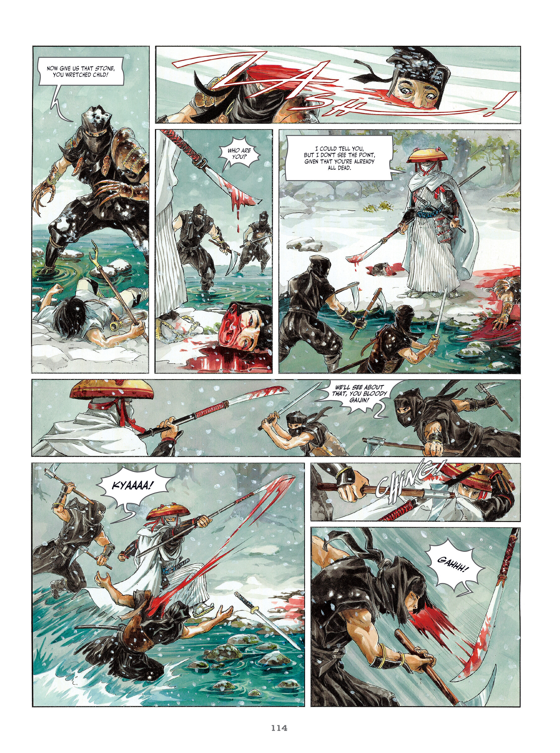 Read online Legends of the Pierced Veil: Izuna comic -  Issue # TPB (Part 2) - 15
