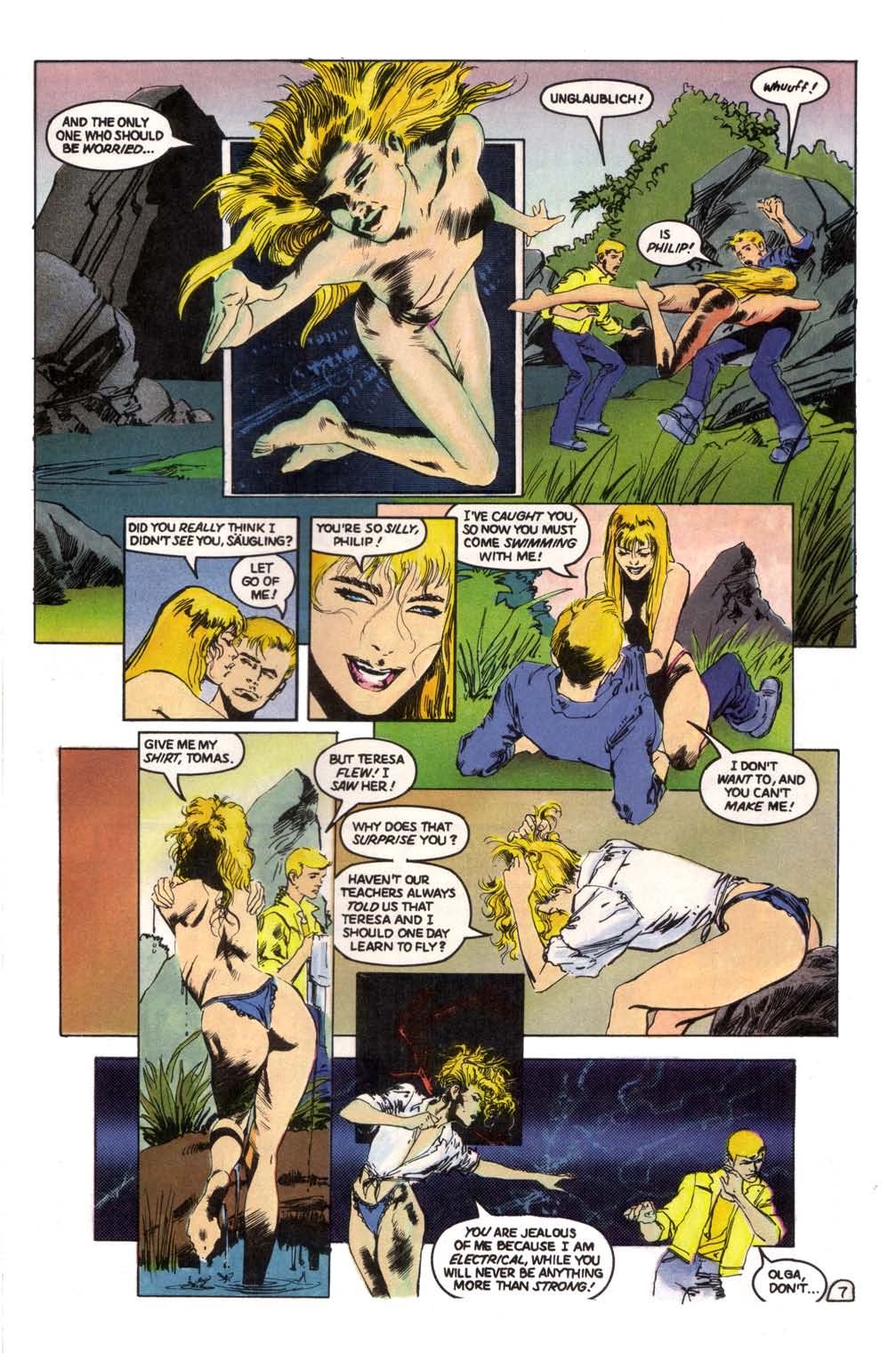 Read online Flare First Edition comic -  Issue #3 - 9