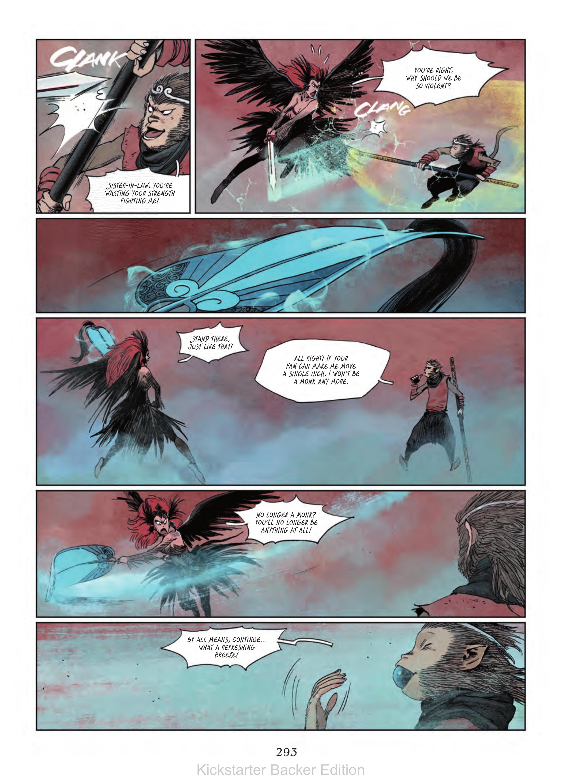Read online The Monkey King: The Complete Odyssey comic -  Issue # TPB (Part 3) - 95