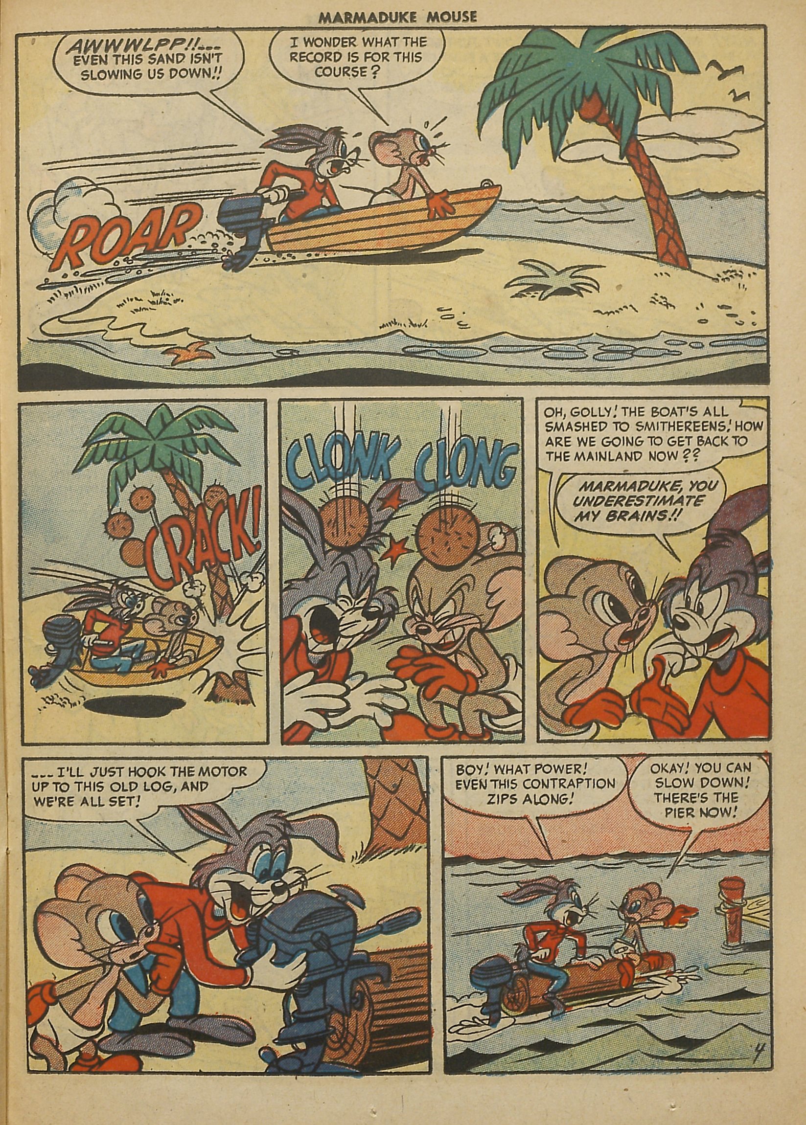 Read online Marmaduke Mouse comic -  Issue #48 - 21