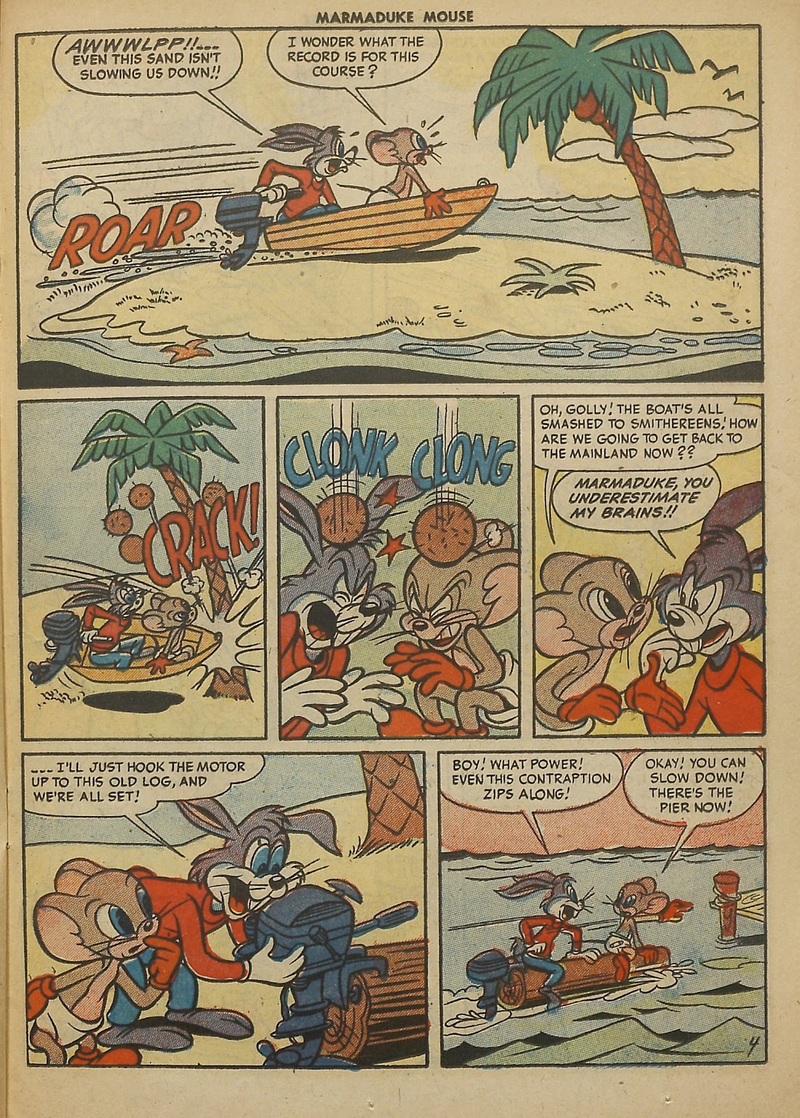 Marmaduke Mouse issue 48 - Page 21