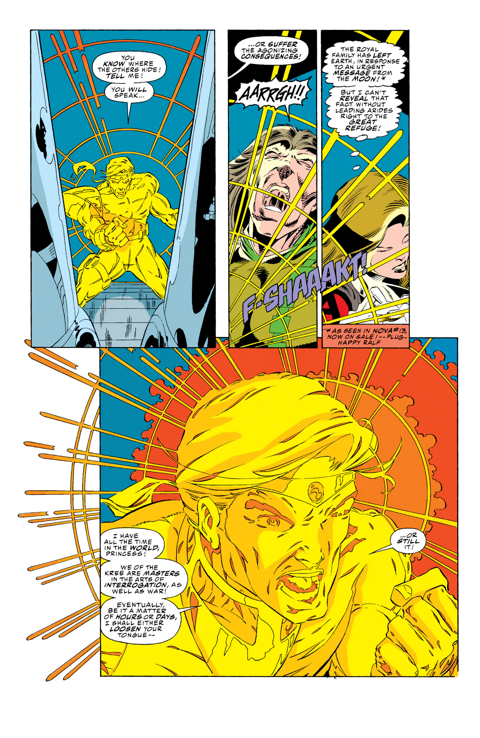 Read online The Avengers (1963) comic -  Issue #383 - 16