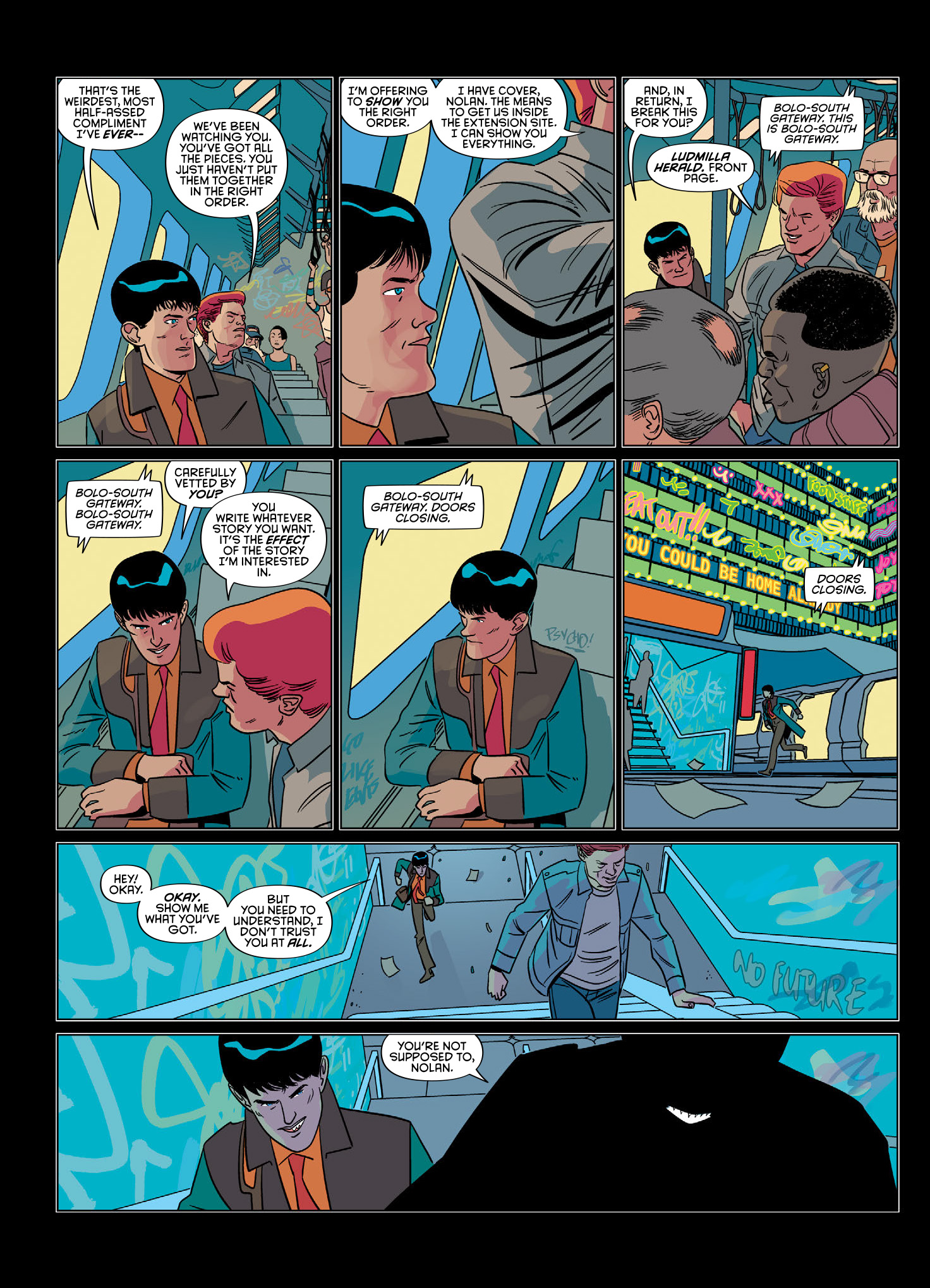 Read online Brink comic -  Issue # TPB 5 - 109
