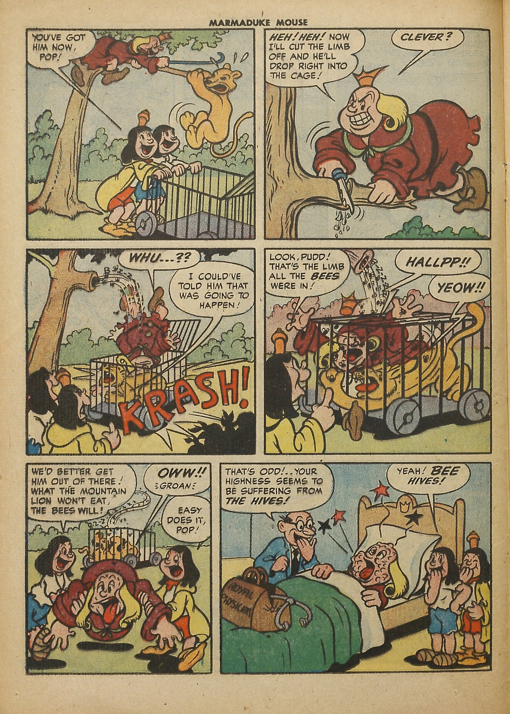 Read online Marmaduke Mouse comic -  Issue #48 - 12