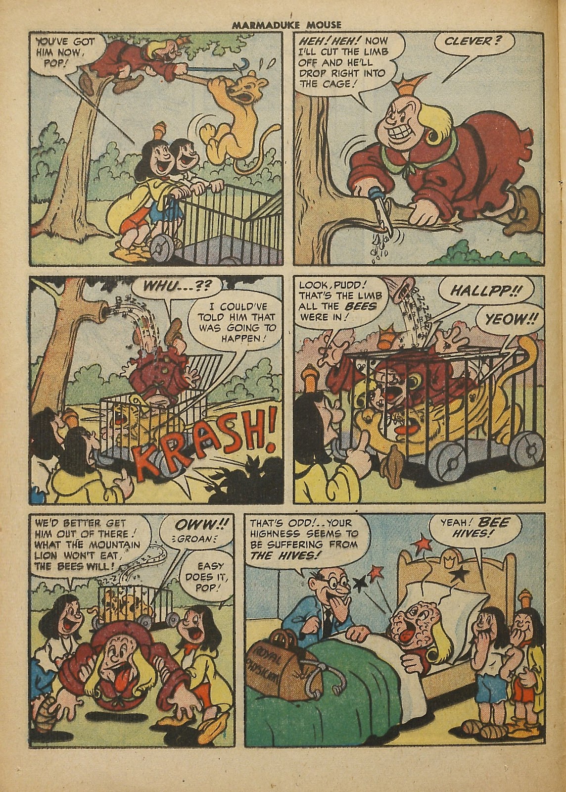 Marmaduke Mouse issue 48 - Page 12