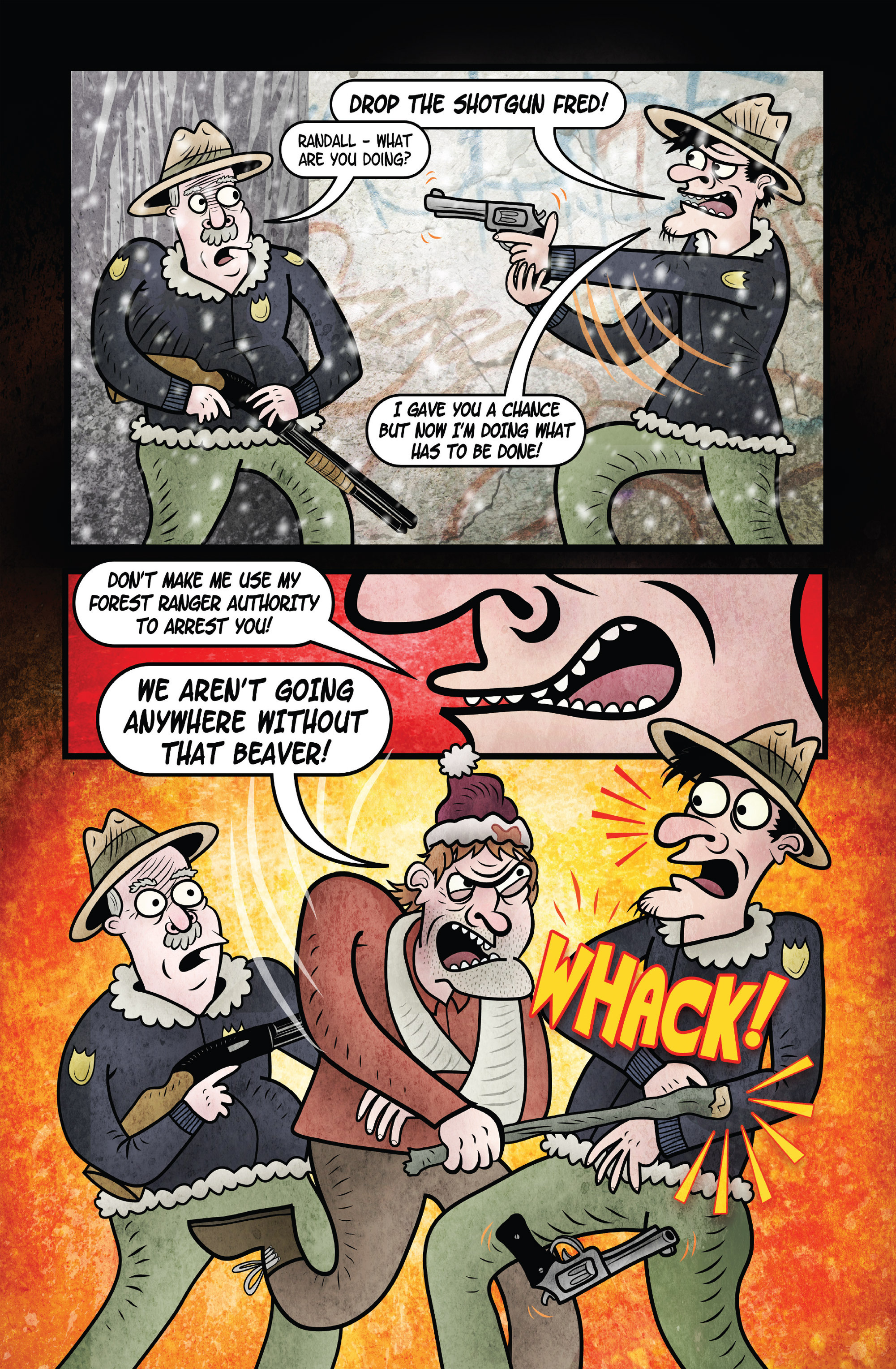 Read online If You Die In The Woods, Does Anybody Care? comic -  Issue # Full - 42