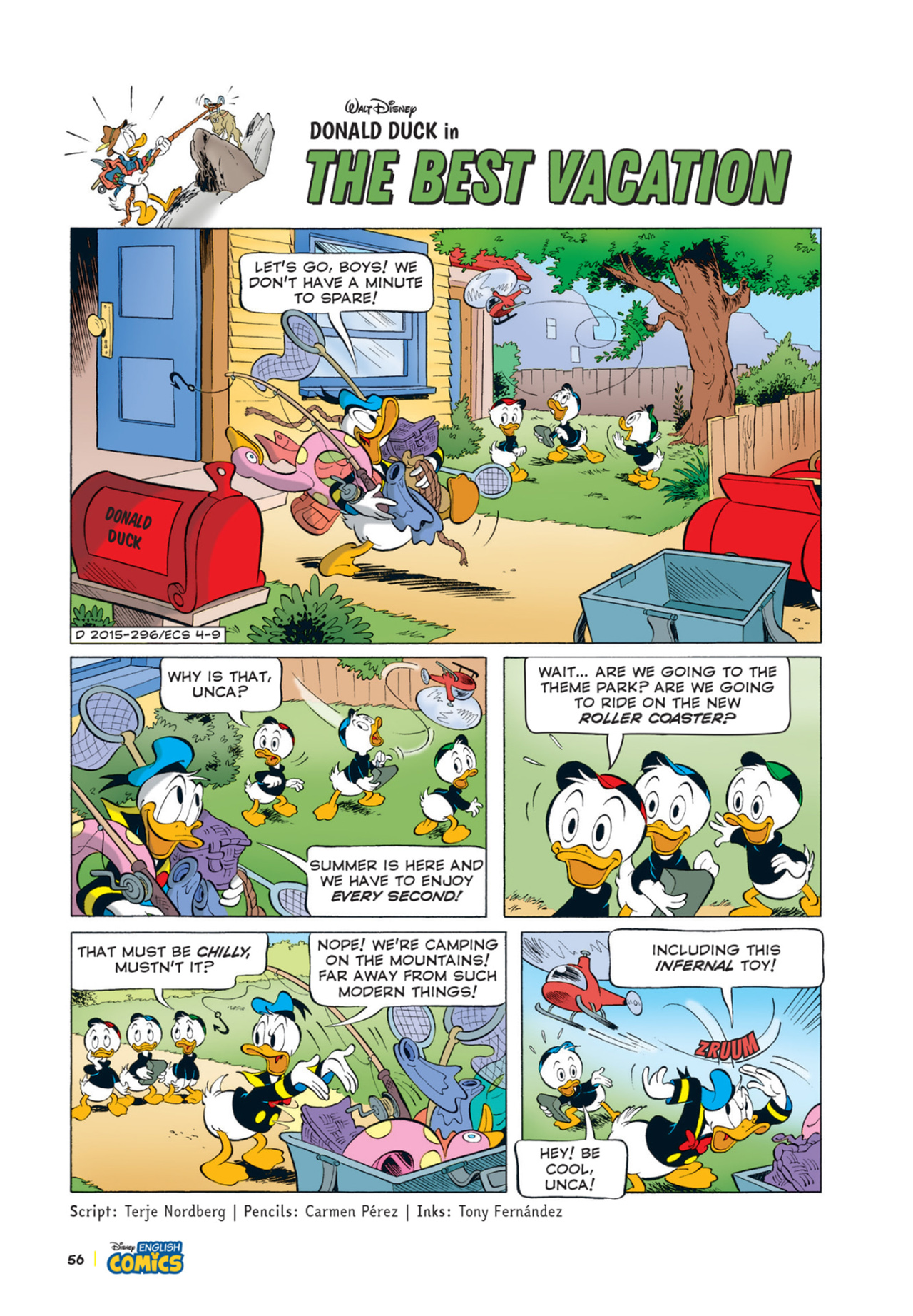 Read online Disney English Comics (2023) comic -  Issue #4 - 55