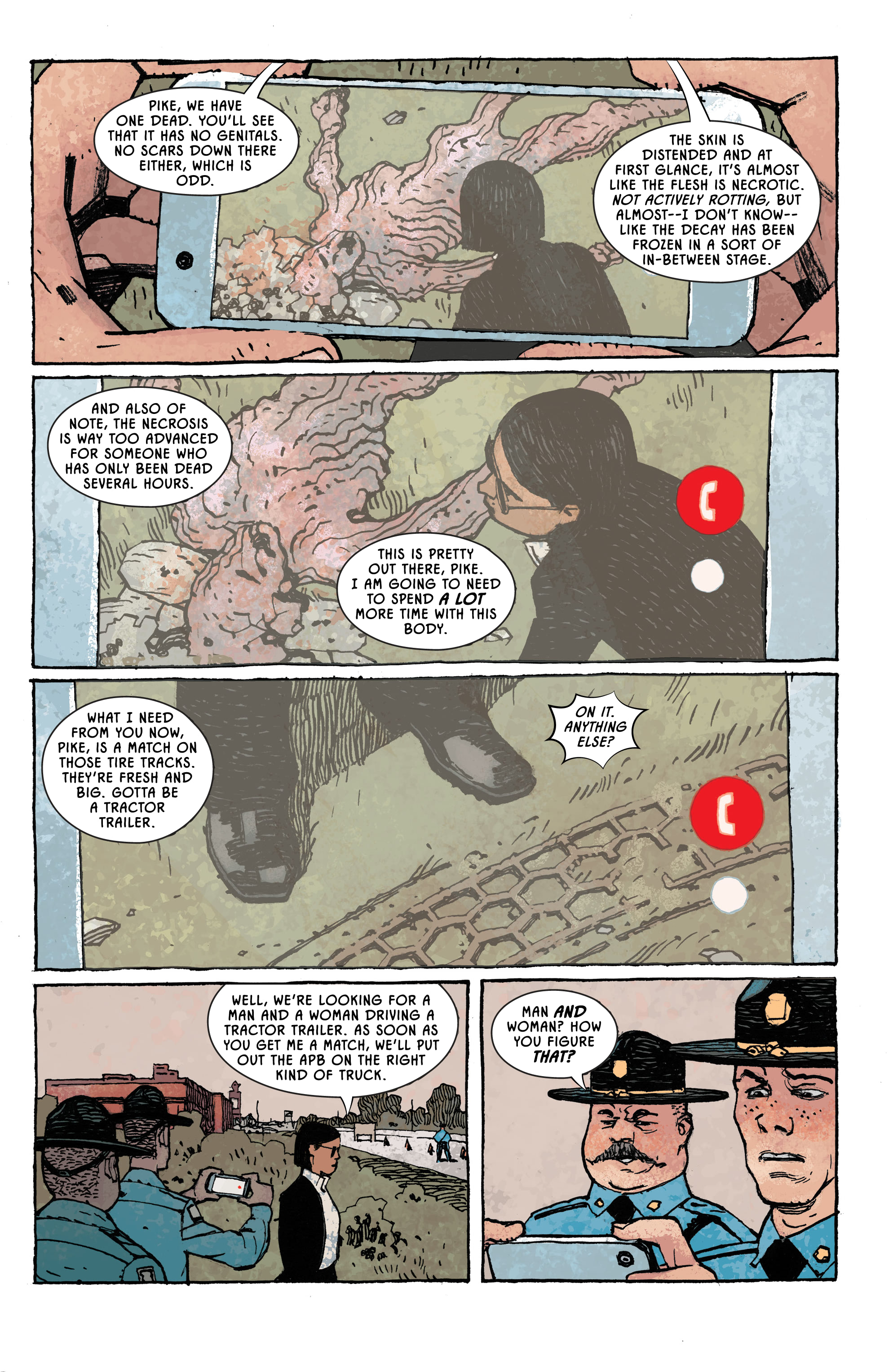 Read online Phantom Road comic -  Issue #3 - 8