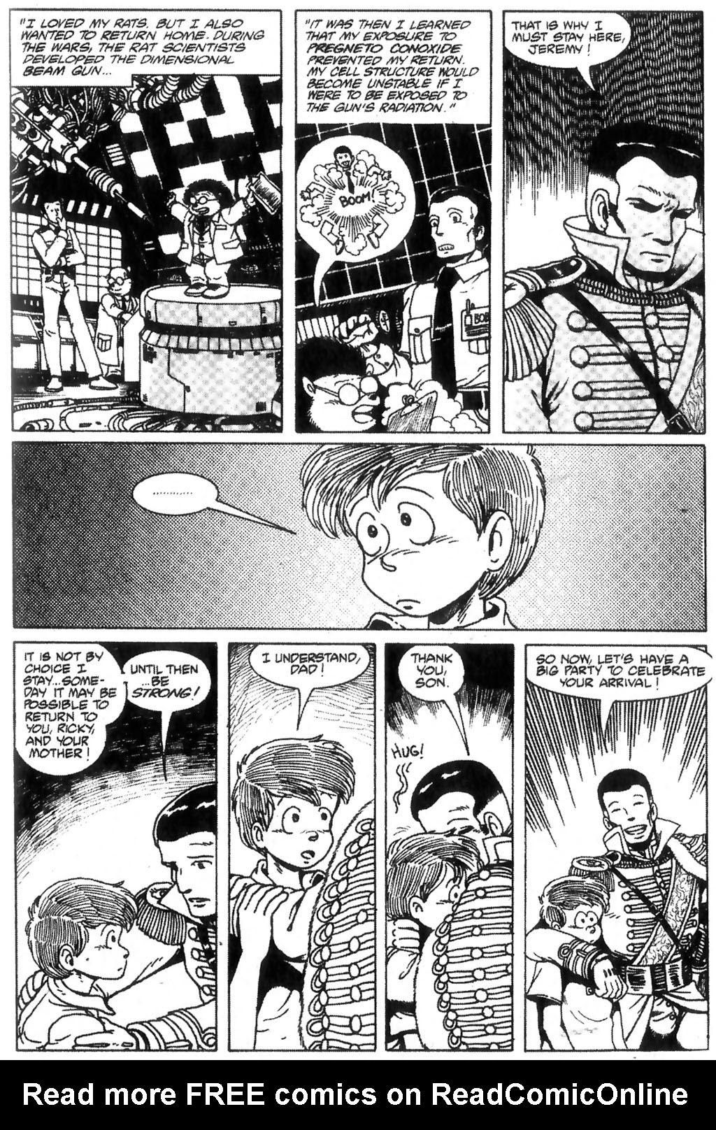 Read online Ninja High School: Of Rats & Men comic -  Issue # TPB - 74