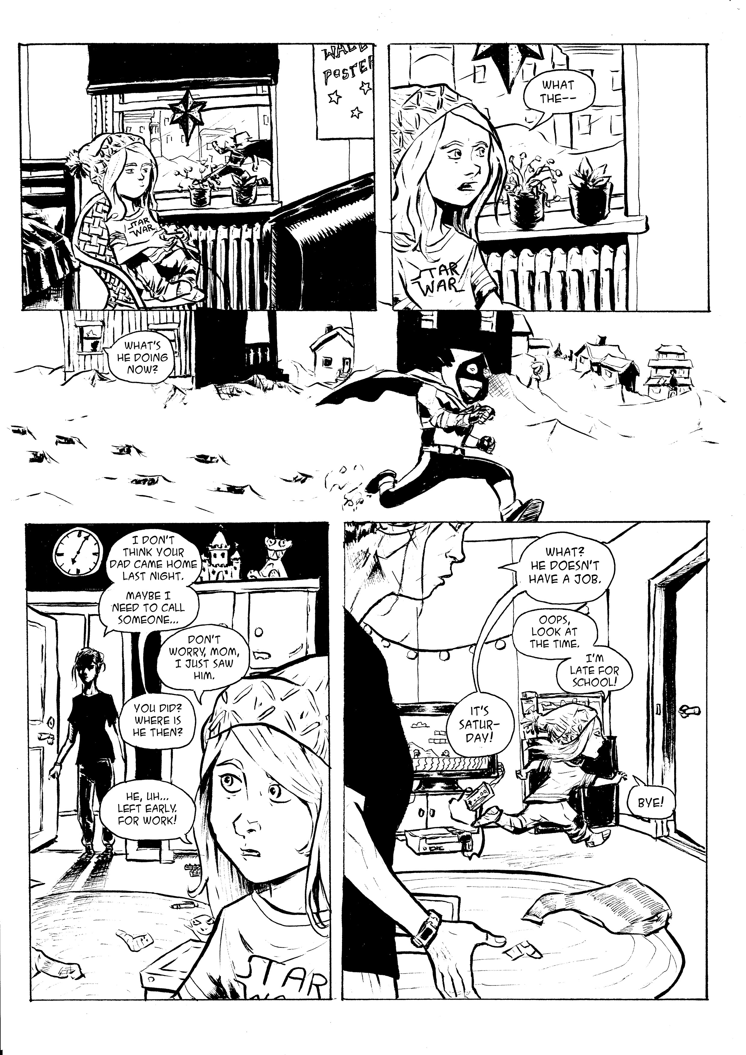Read online Flying-Dog Man comic -  Issue #2 - 13
