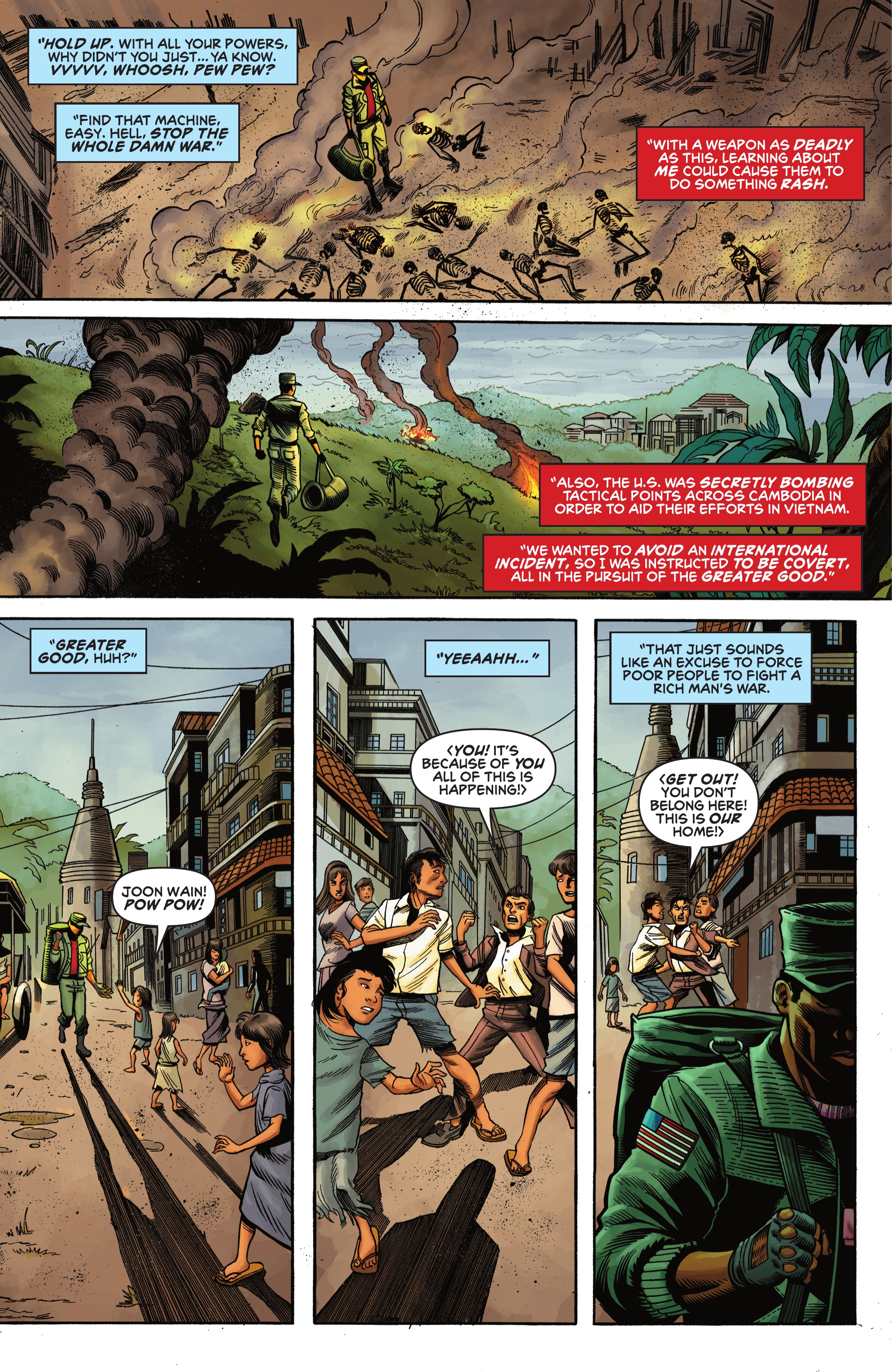 Read online New Talent Showcase: The Milestone Initiative comic -  Issue # TPB - 79
