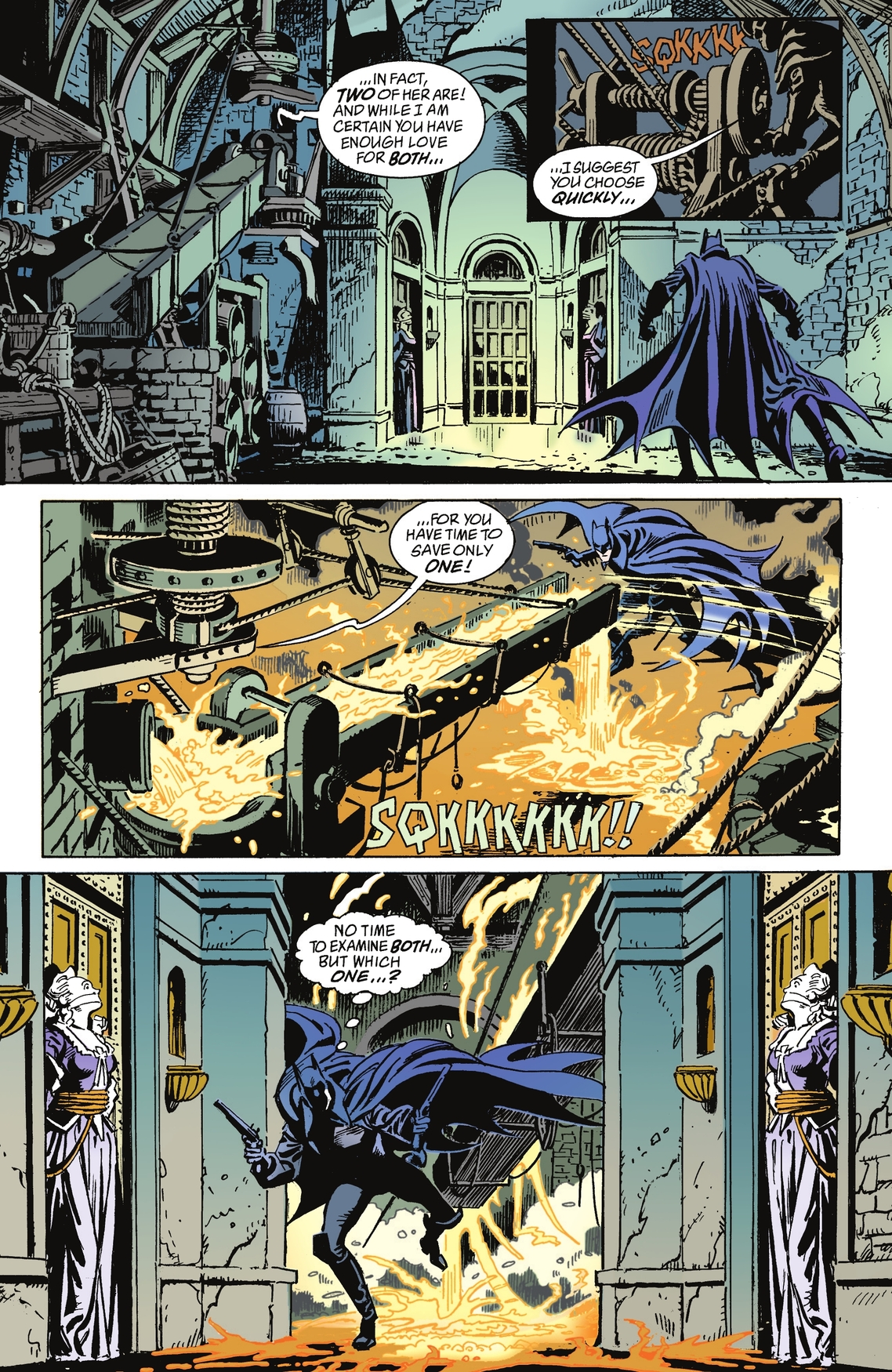 Read online Legends of the Dark Knight: Jose Luis Garcia-Lopez comic -  Issue # TPB (Part 4) - 38