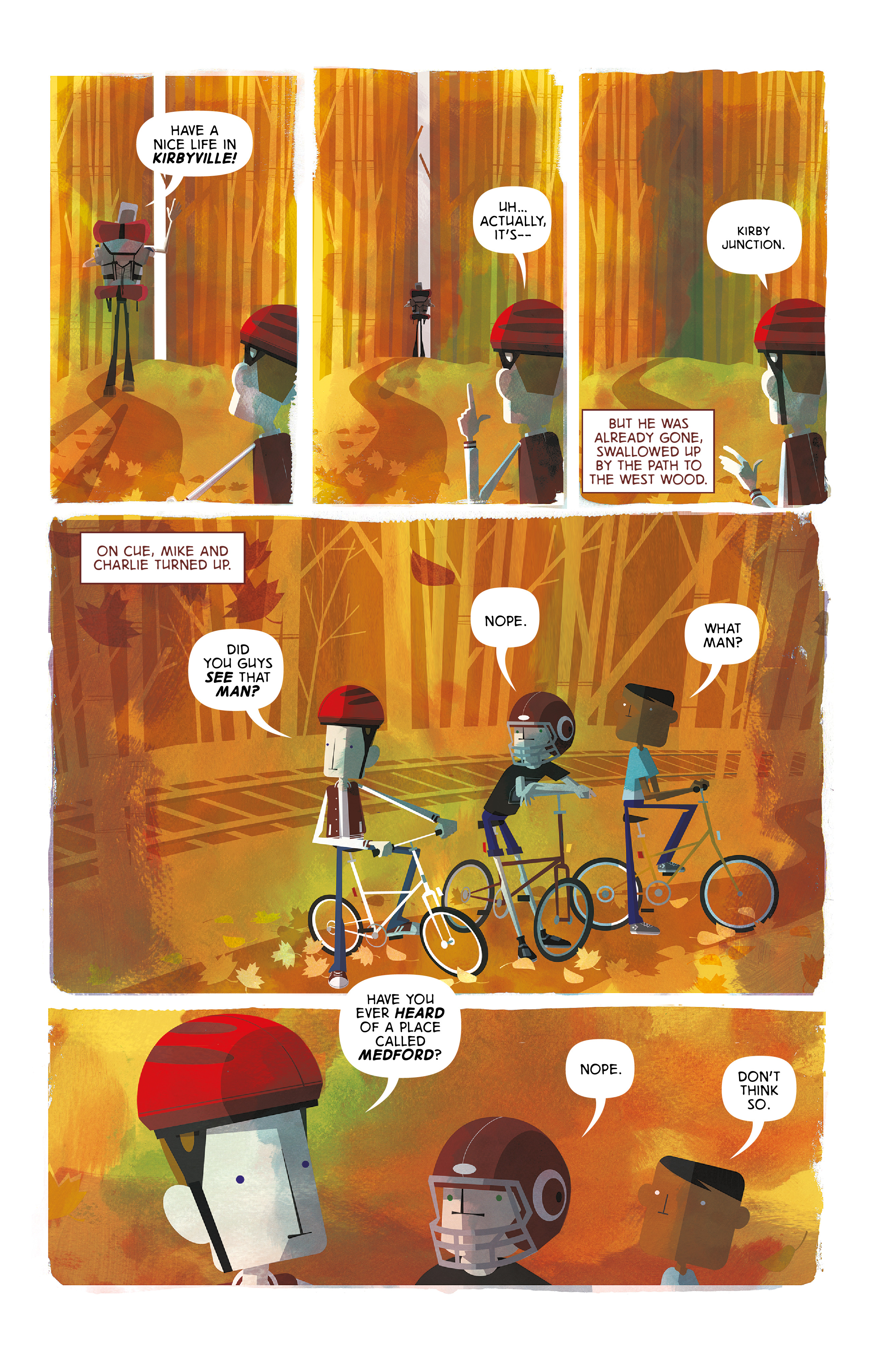 Read online The Junction comic -  Issue # TPB (Part 1) - 80