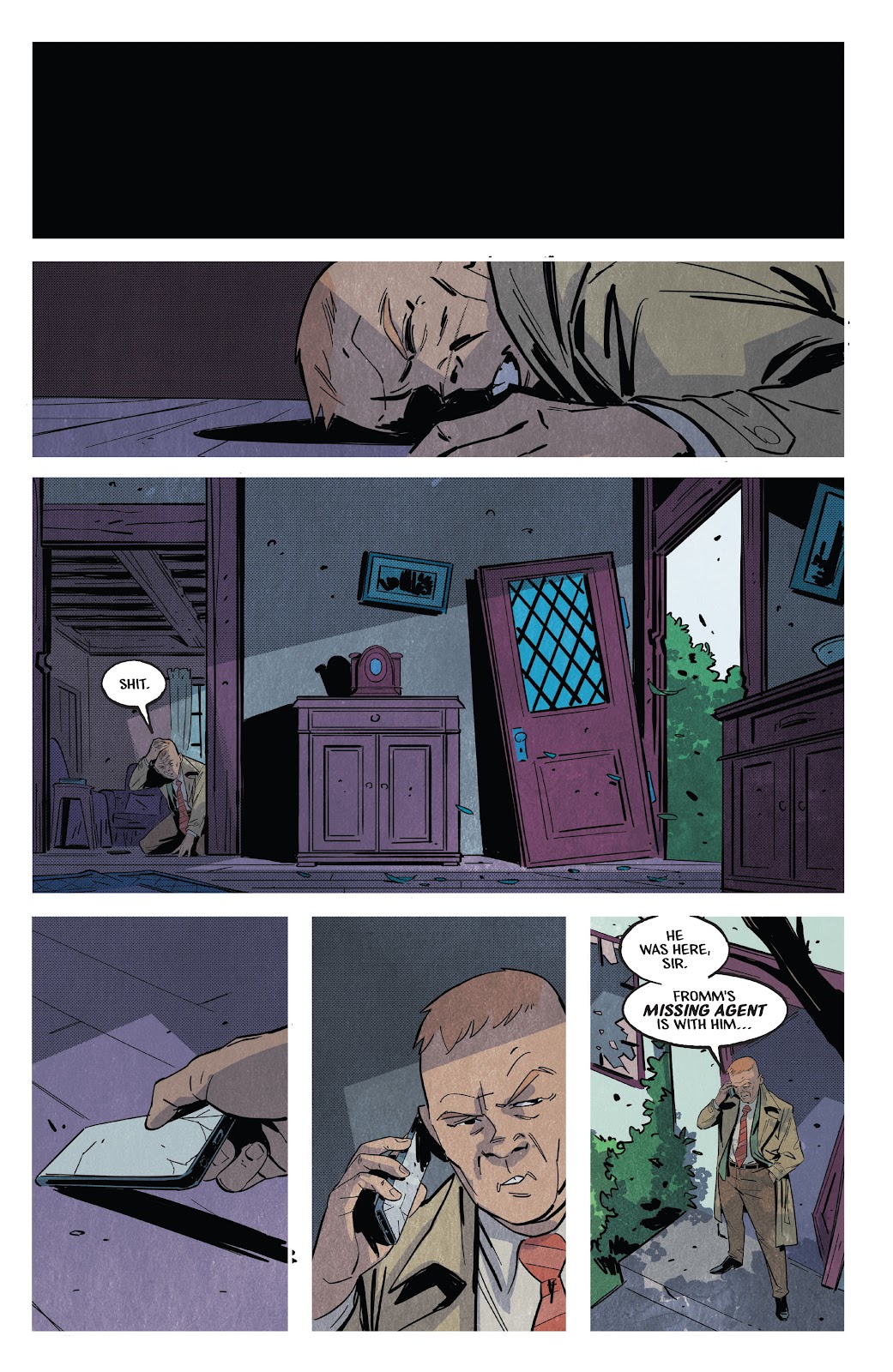 007: For King and Country issue 2 - Page 13