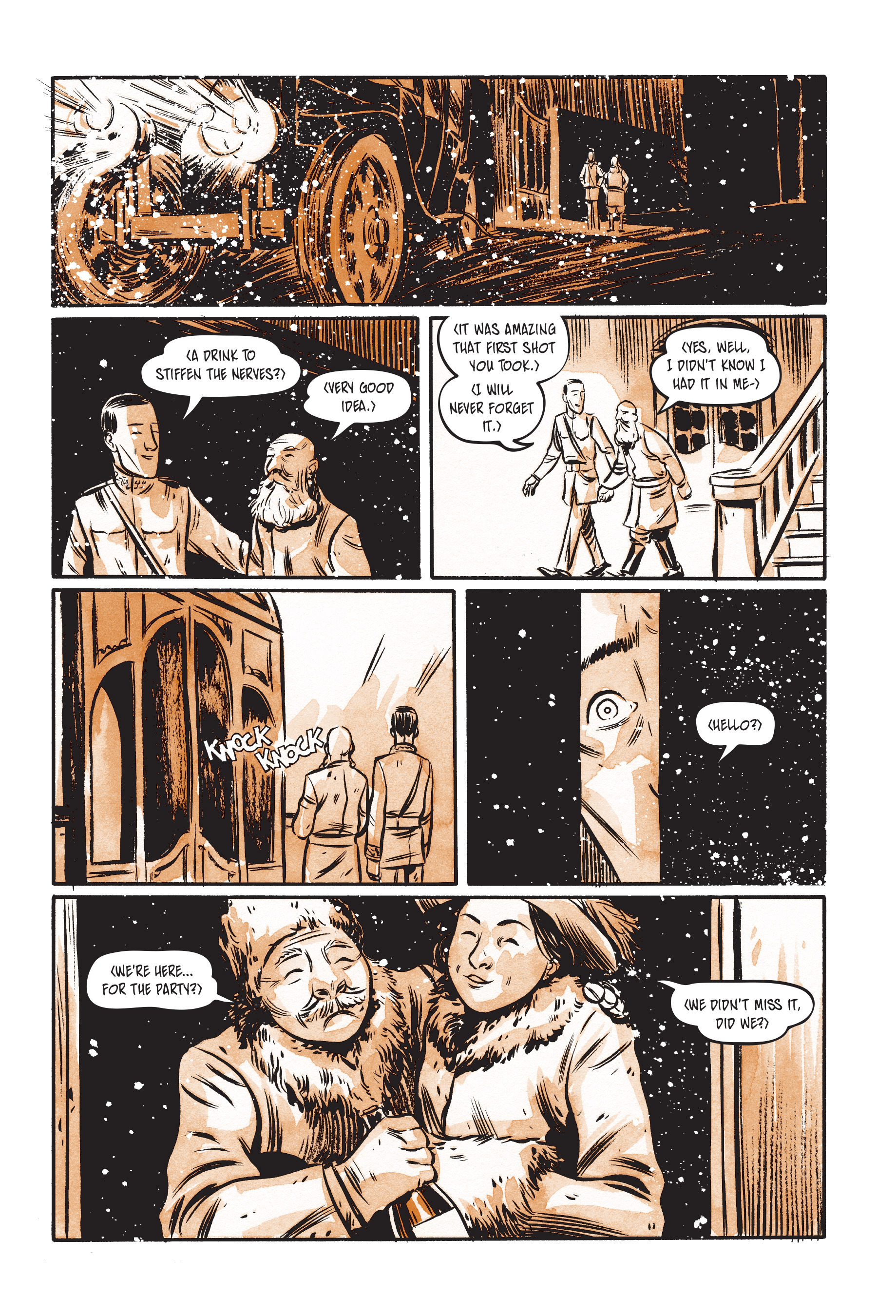 Read online Petrograd comic -  Issue # TPB (Part 2) - 91
