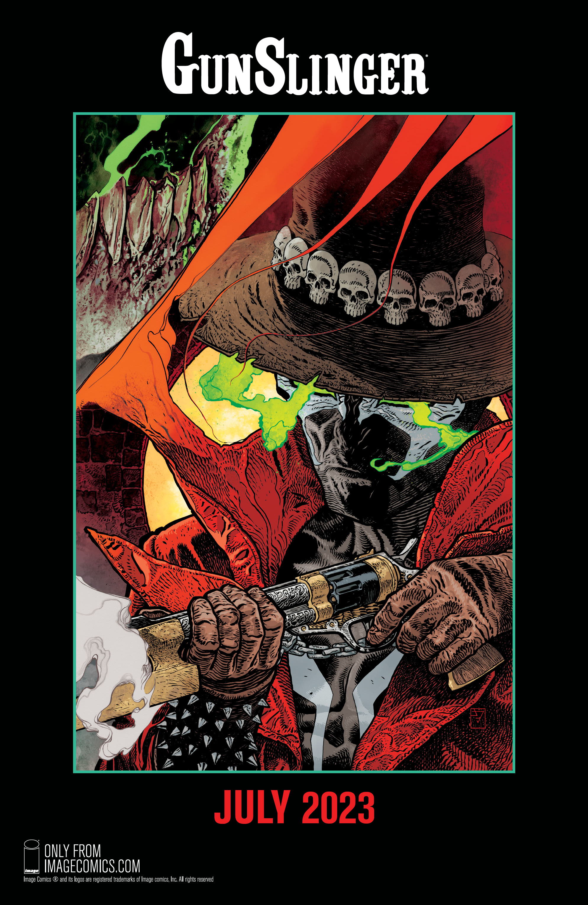 Read online Gunslinger Spawn comic -  Issue #21 - 27