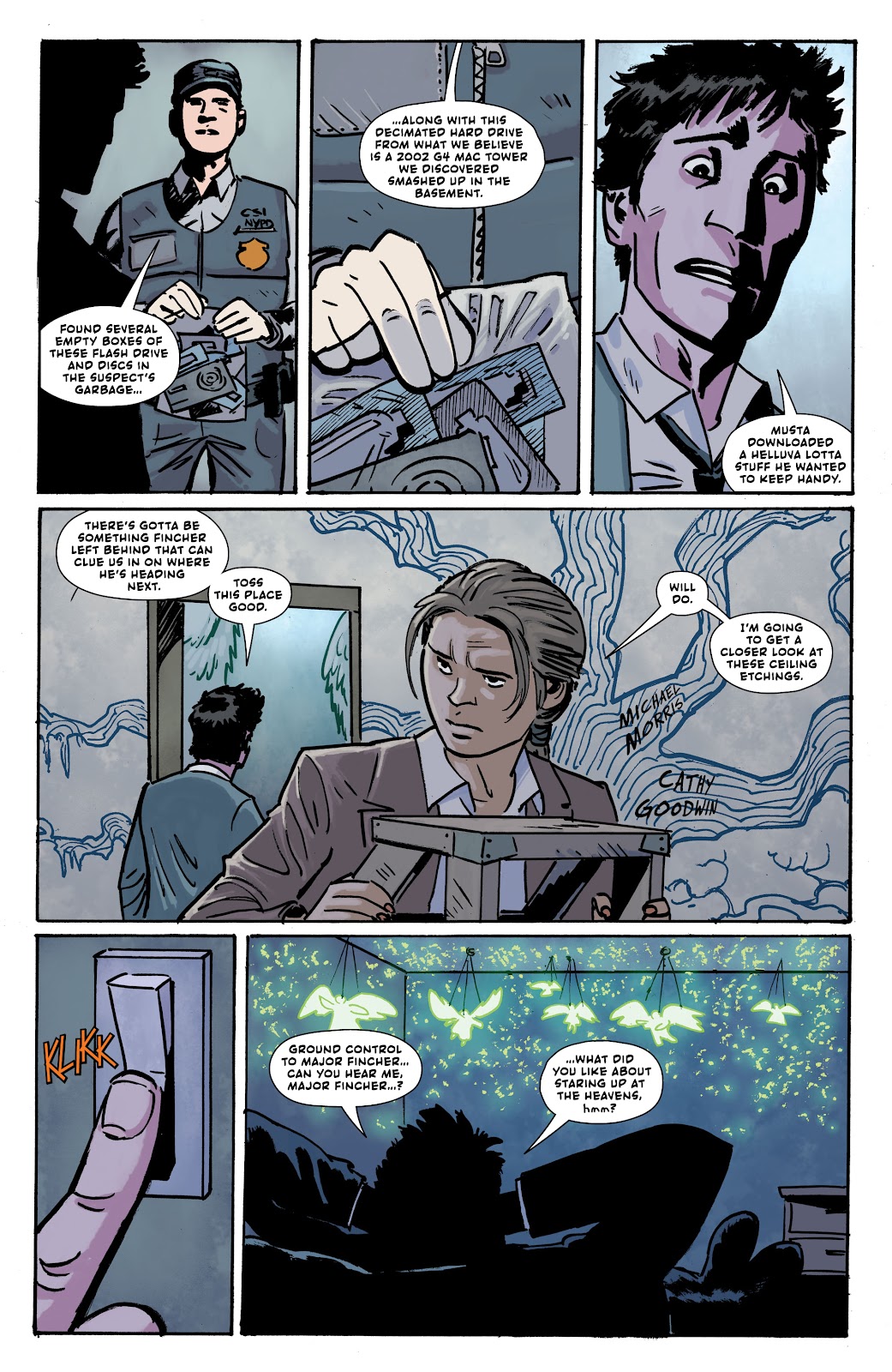 Blood Tree issue 4 - Page 4