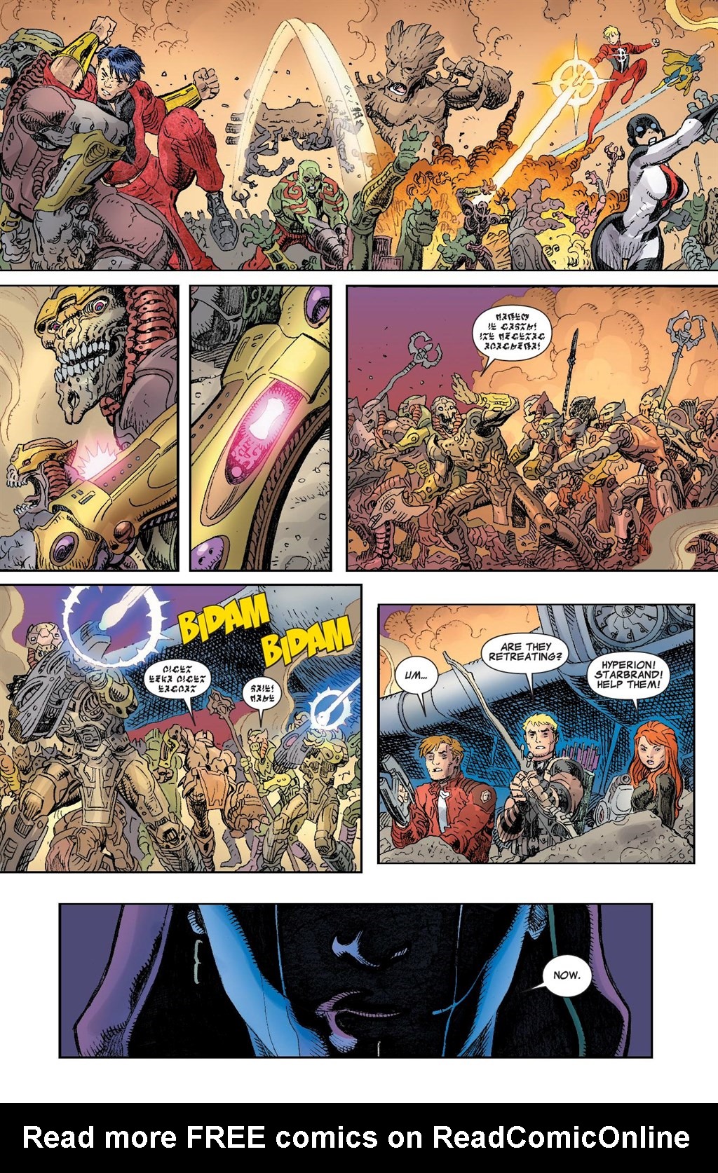 Read online Marvel-Verse: Guardians of the Galaxy comic -  Issue # TPB - 23