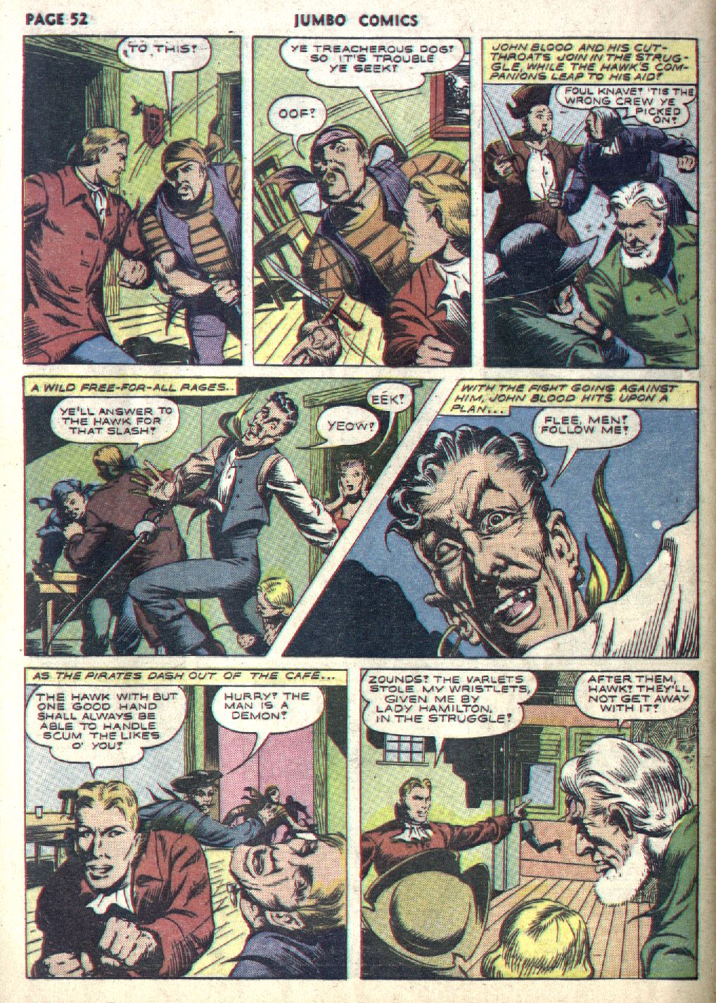 Read online Jumbo Comics comic -  Issue #51 - 56