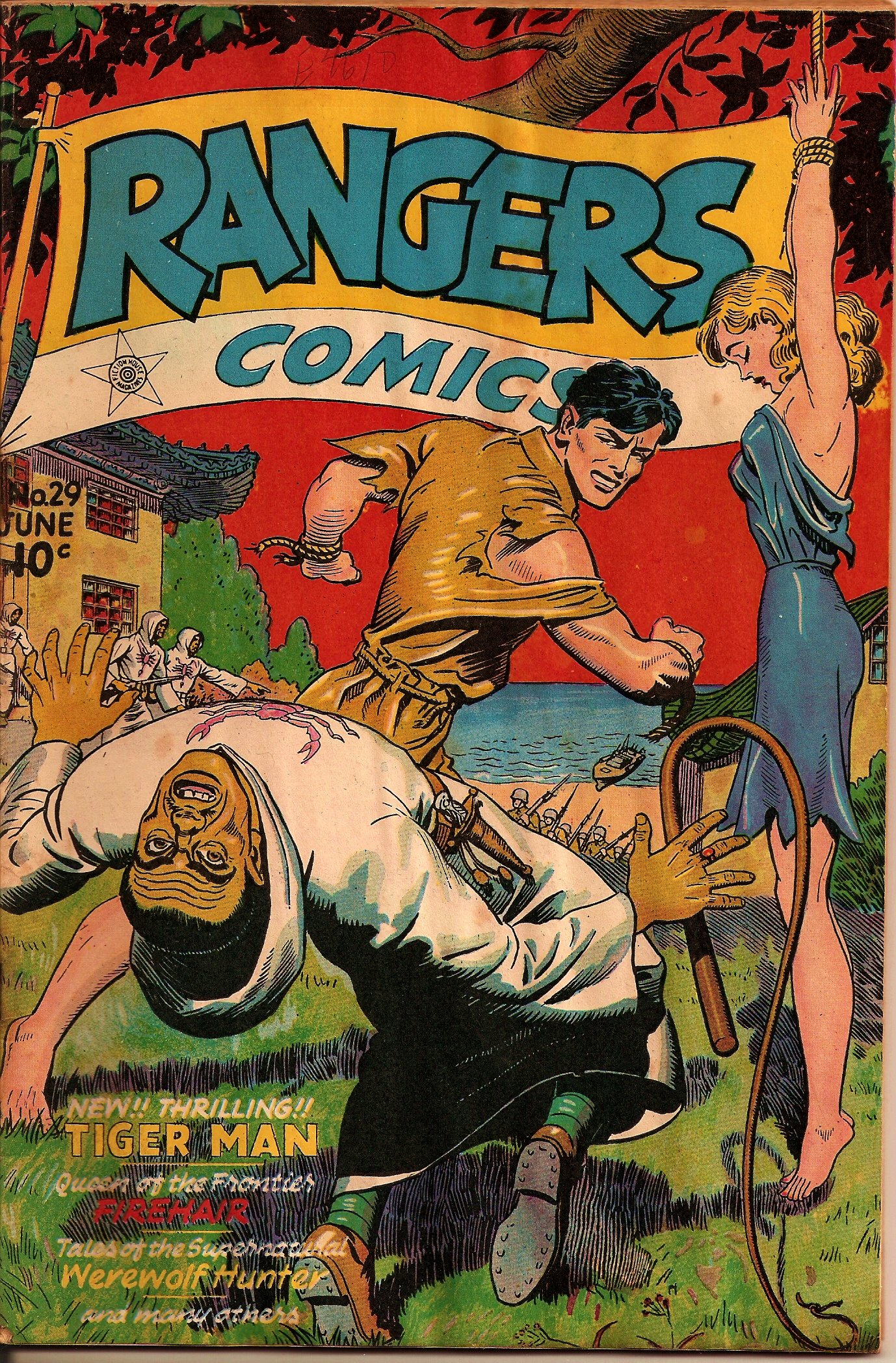 Read online Rangers Comics comic -  Issue #29 - 1