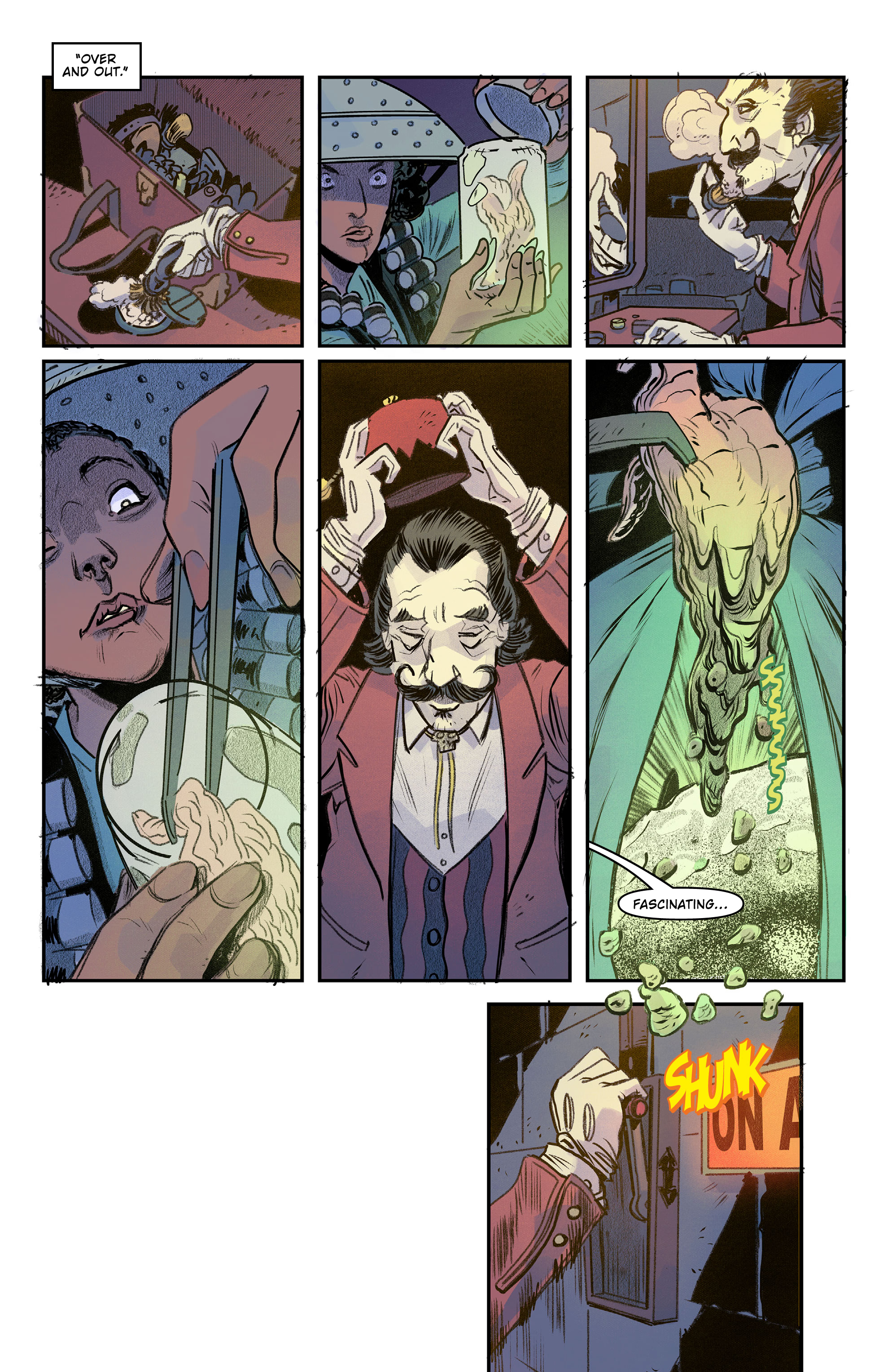 Read online Cult Classic: Creature Feature comic -  Issue #5 - 9