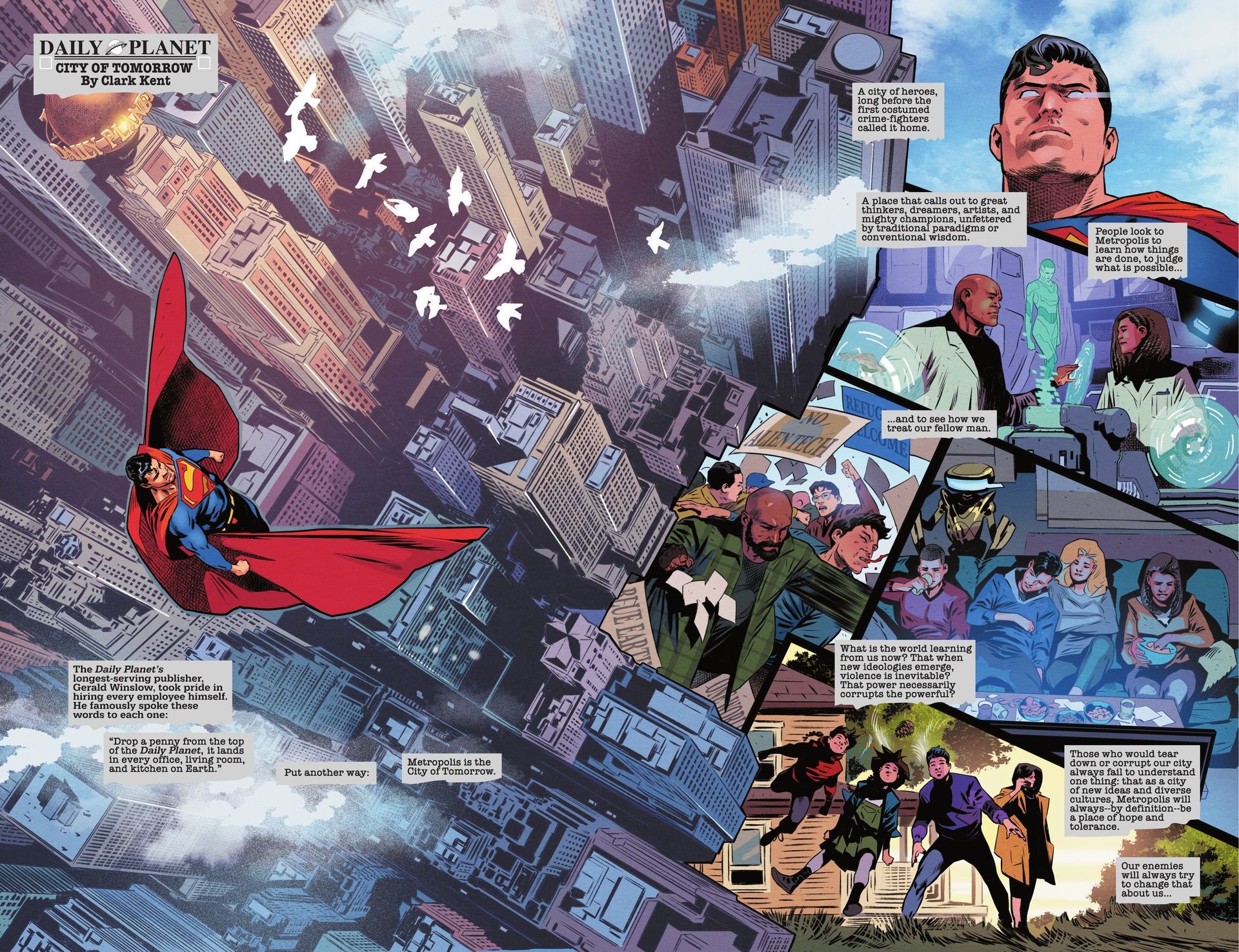 Read online Action Comics (2016) comic -  Issue #1056 - 12