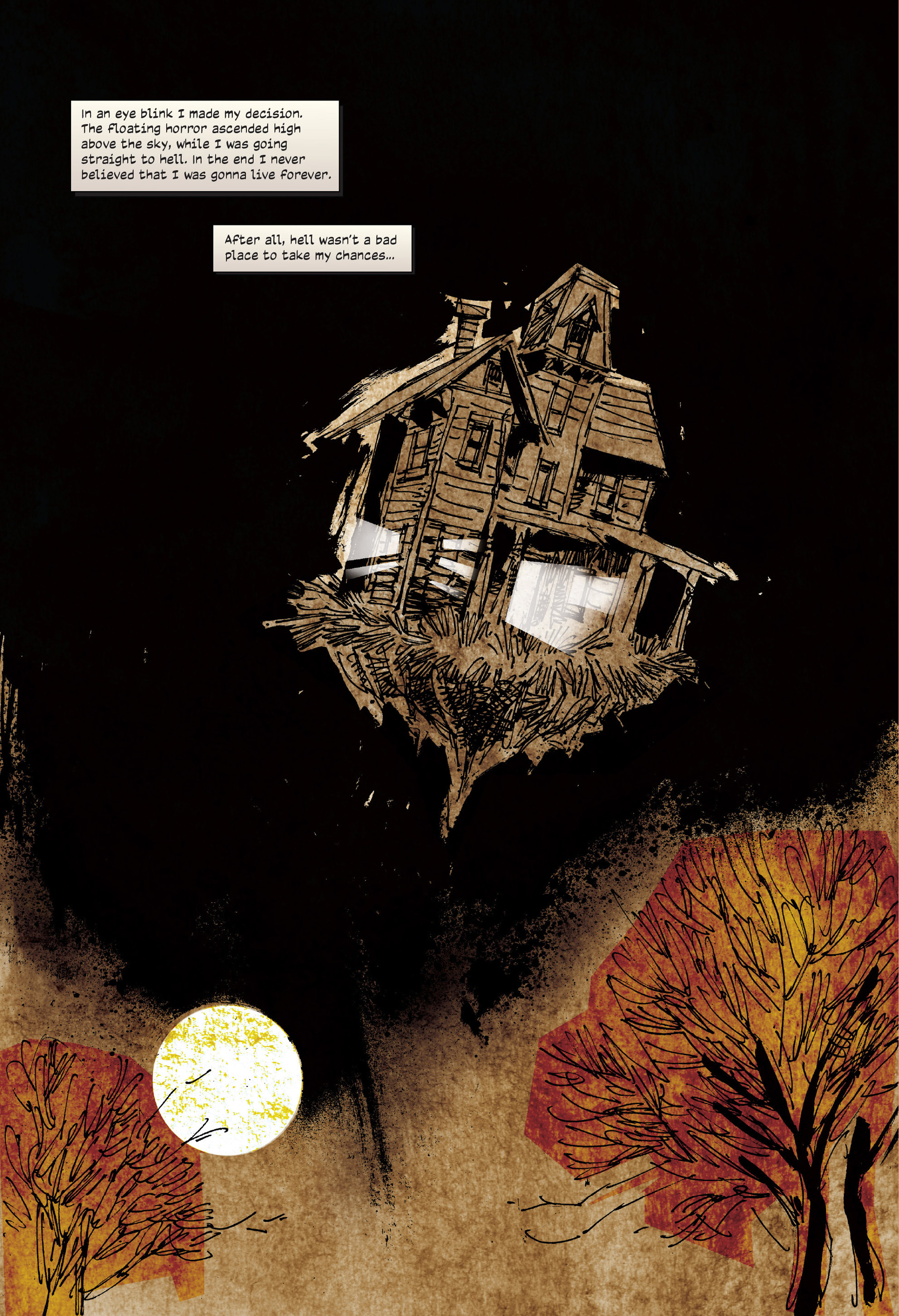 Read online Misery City comic -  Issue #3 - 23