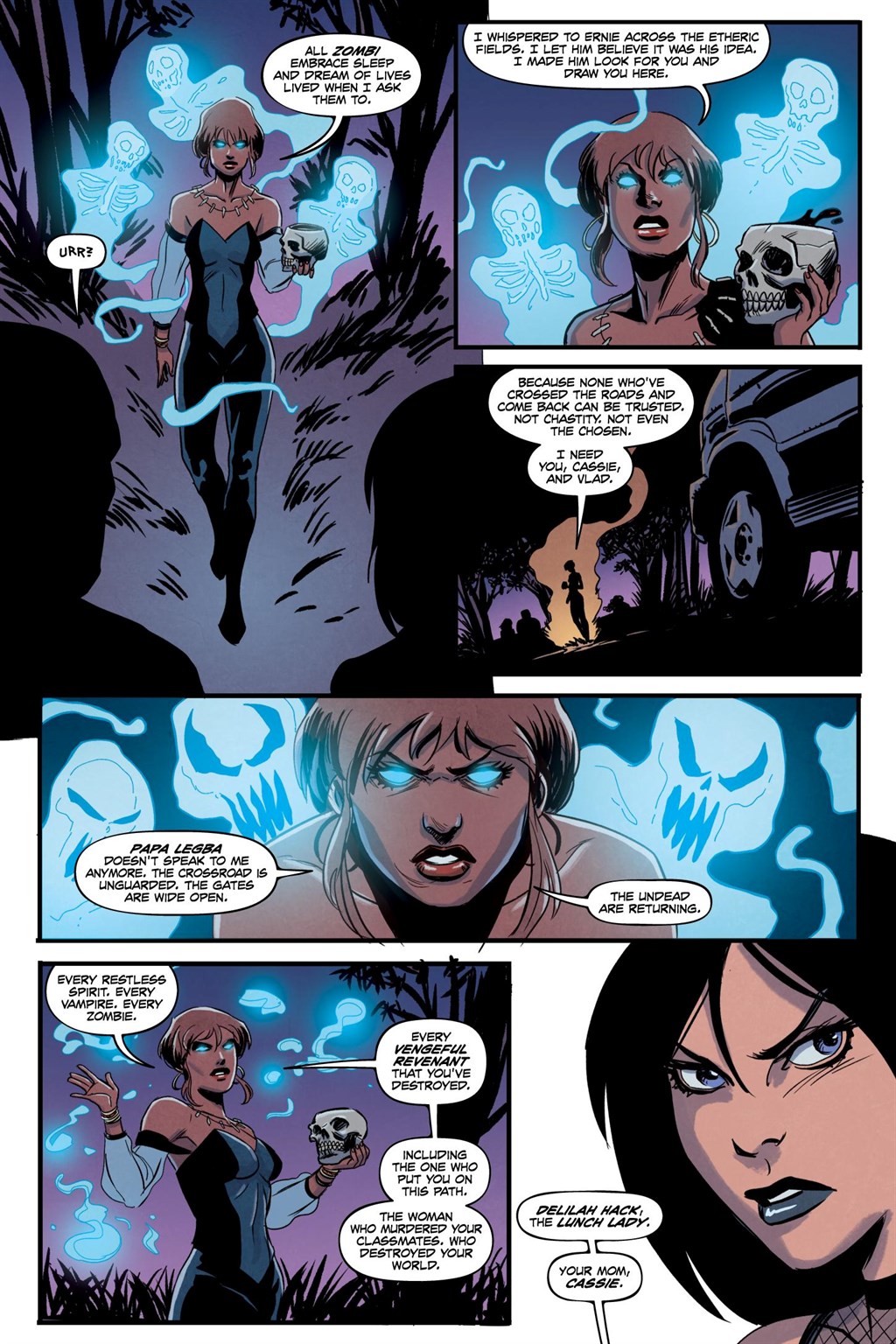 Read online Hack/Slash Omnibus: The Crossovers comic -  Issue # TPB (Part 3) - 32
