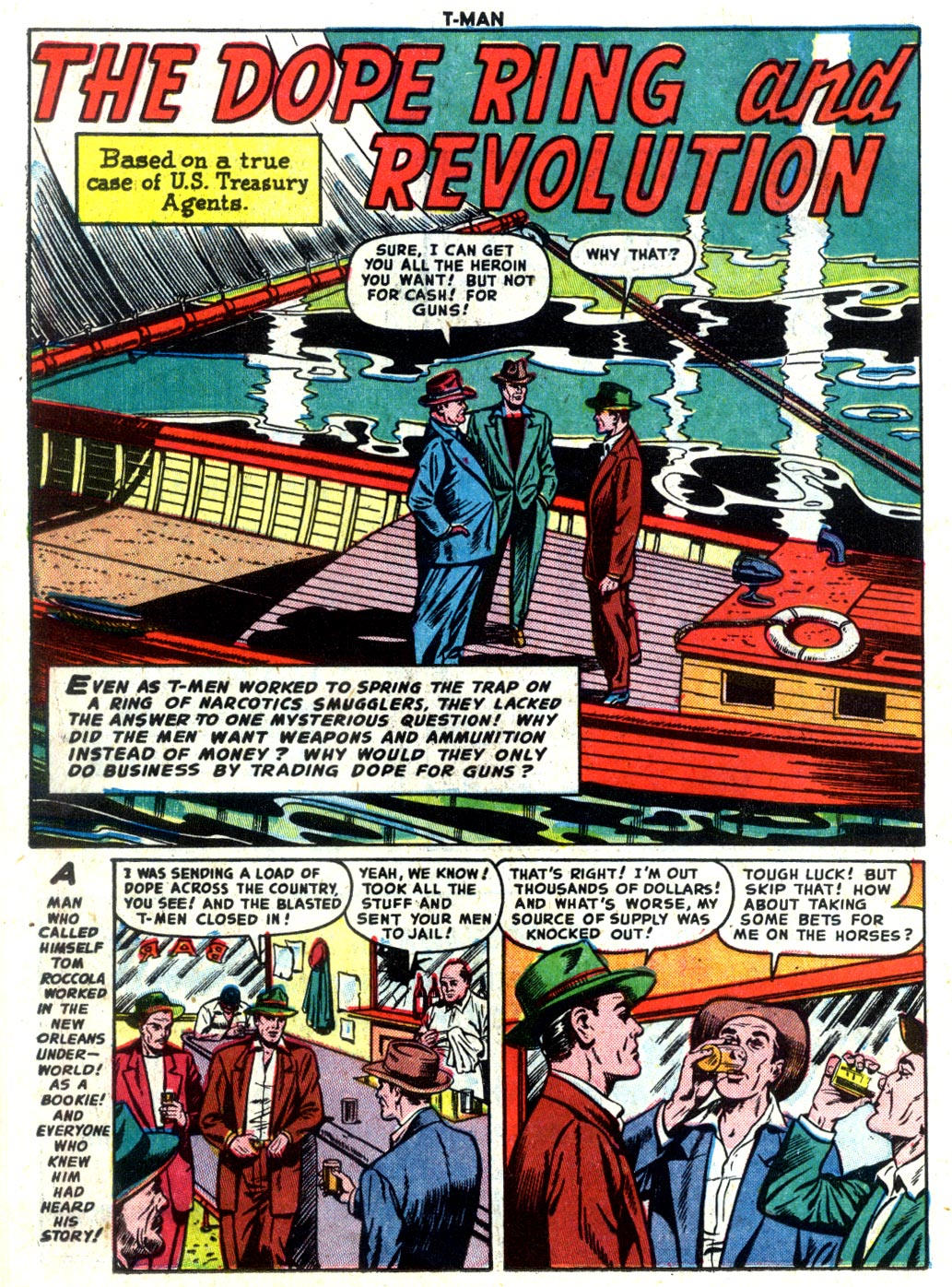 Read online T-Man: World Wide Trouble Shooter comic -  Issue #7 - 14