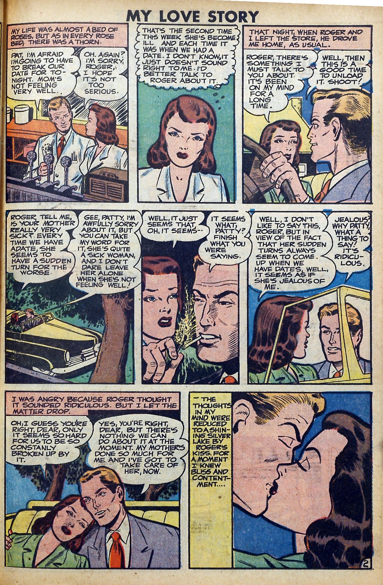 Read online Album of Love comic -  Issue # TPB - 57