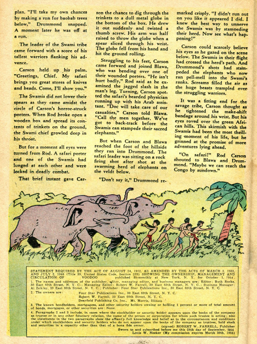 Read online Vooda comic -  Issue #20 - 26