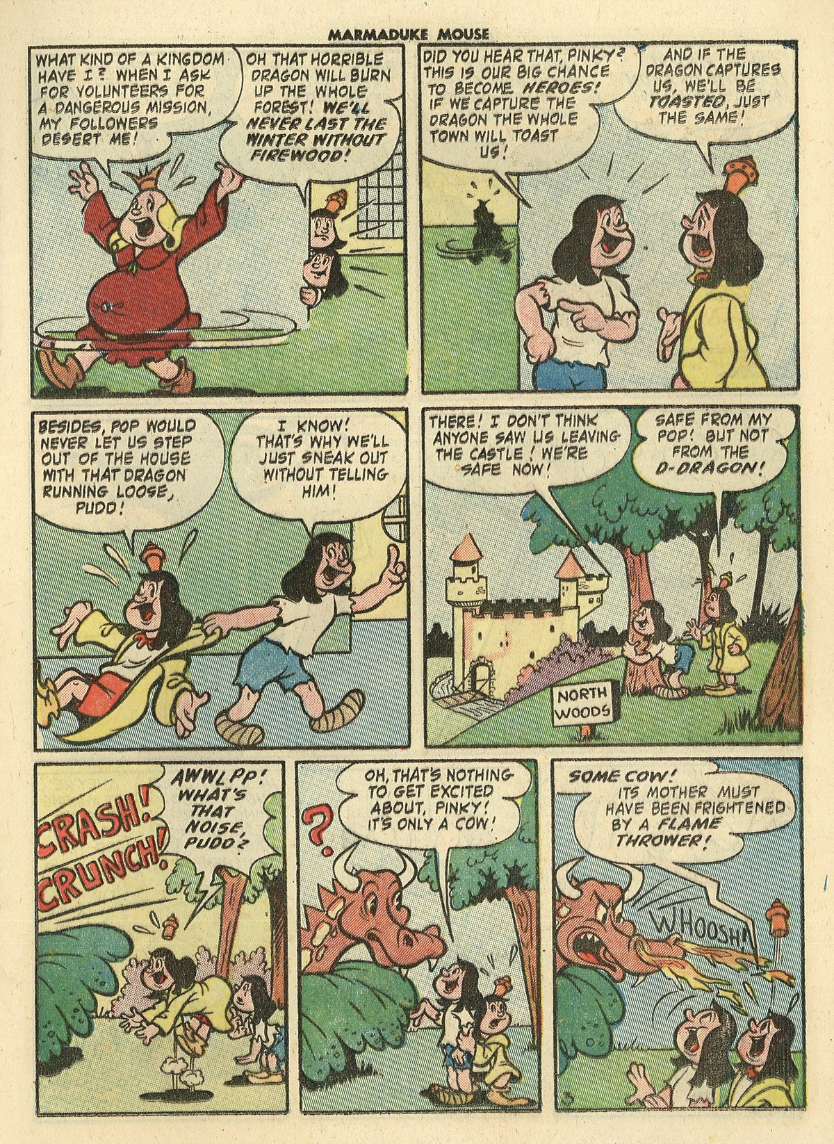 Read online Marmaduke Mouse comic -  Issue #49 - 15