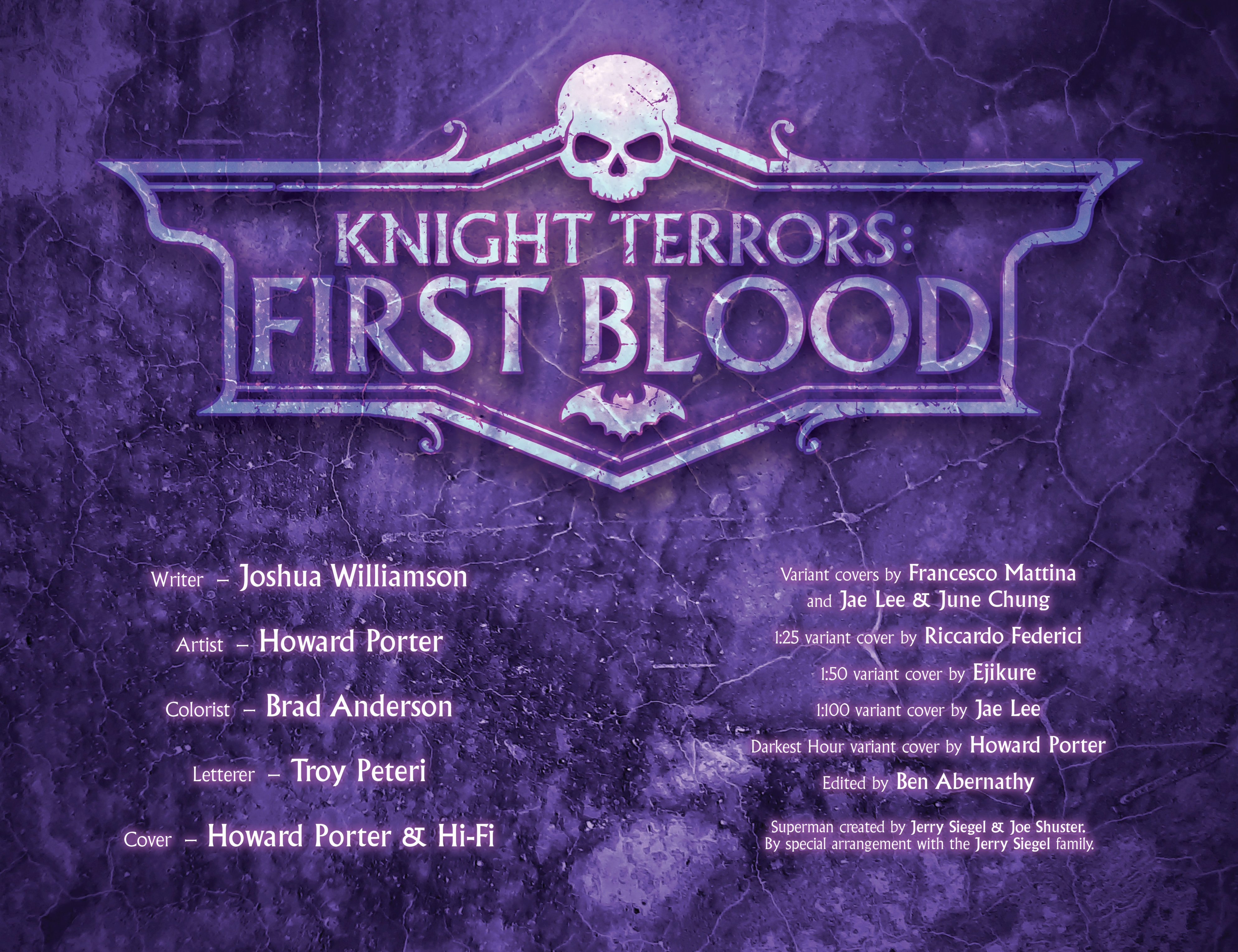 Read online Knight Terrors Collection comic -  Issue # First Blood - 9