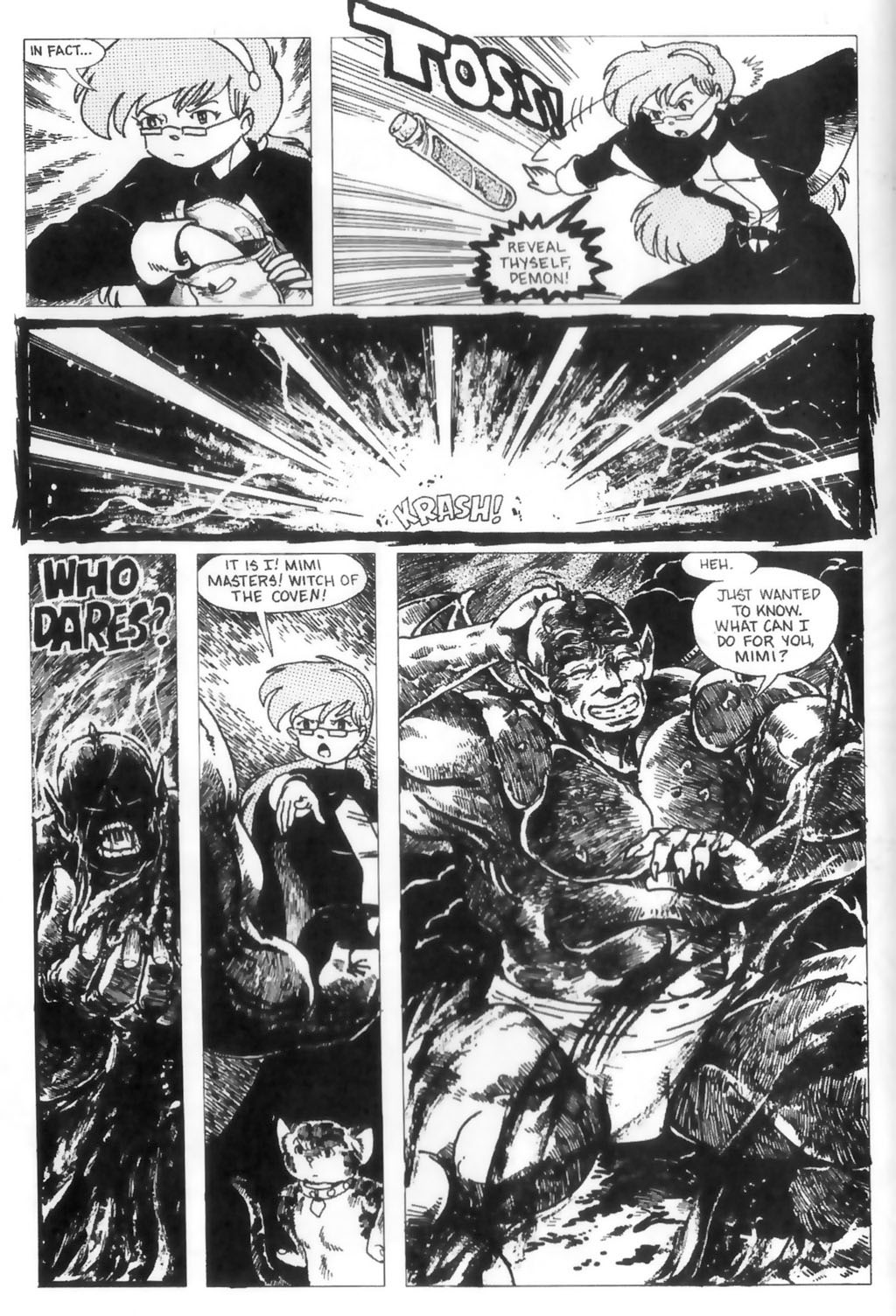 Read online Ninja High School: Beware of Dog comic -  Issue # TPB - 13