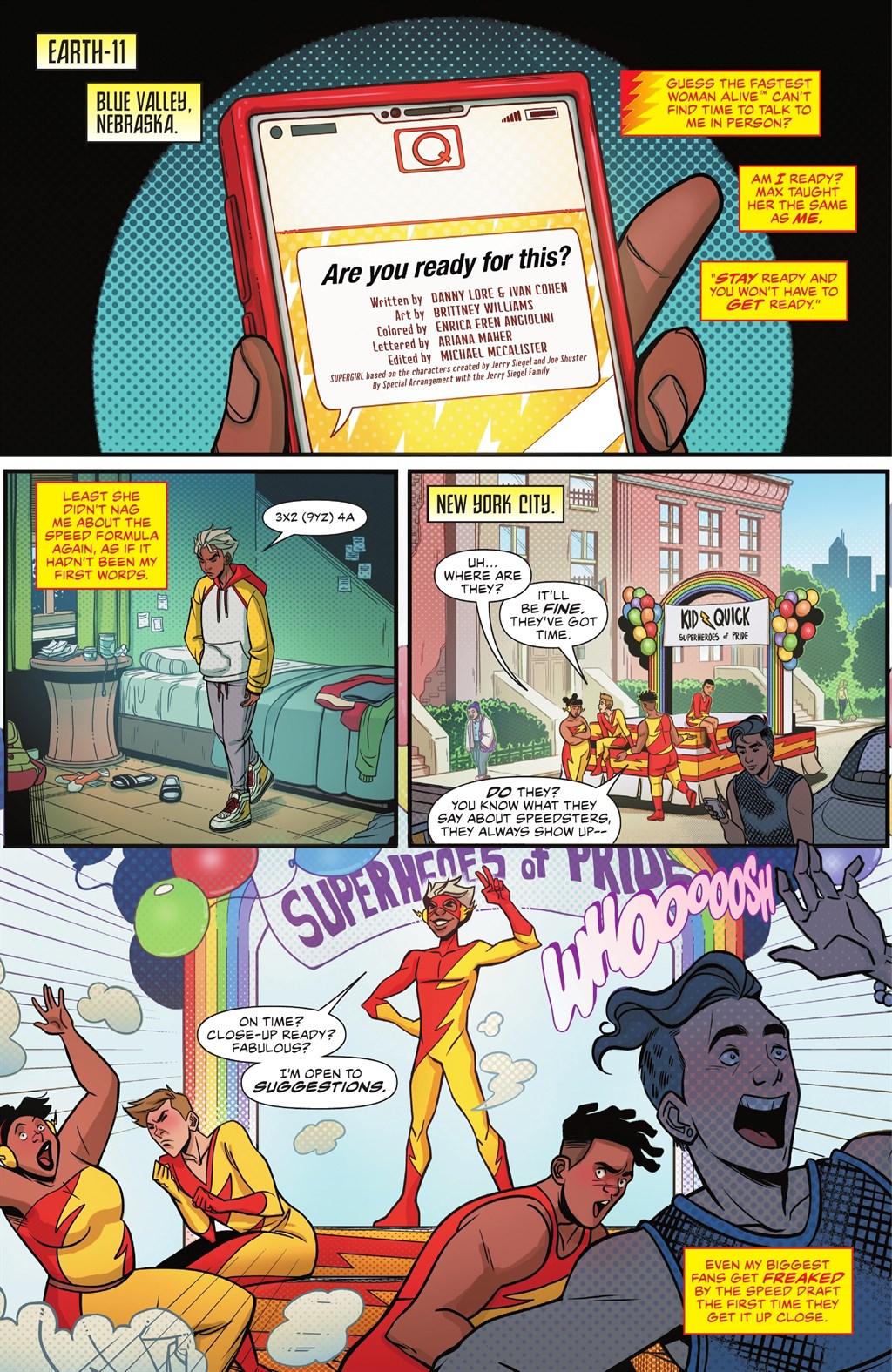 Read online DC Pride (2022) comic -  Issue # _The New Generation (Part 1) - 84