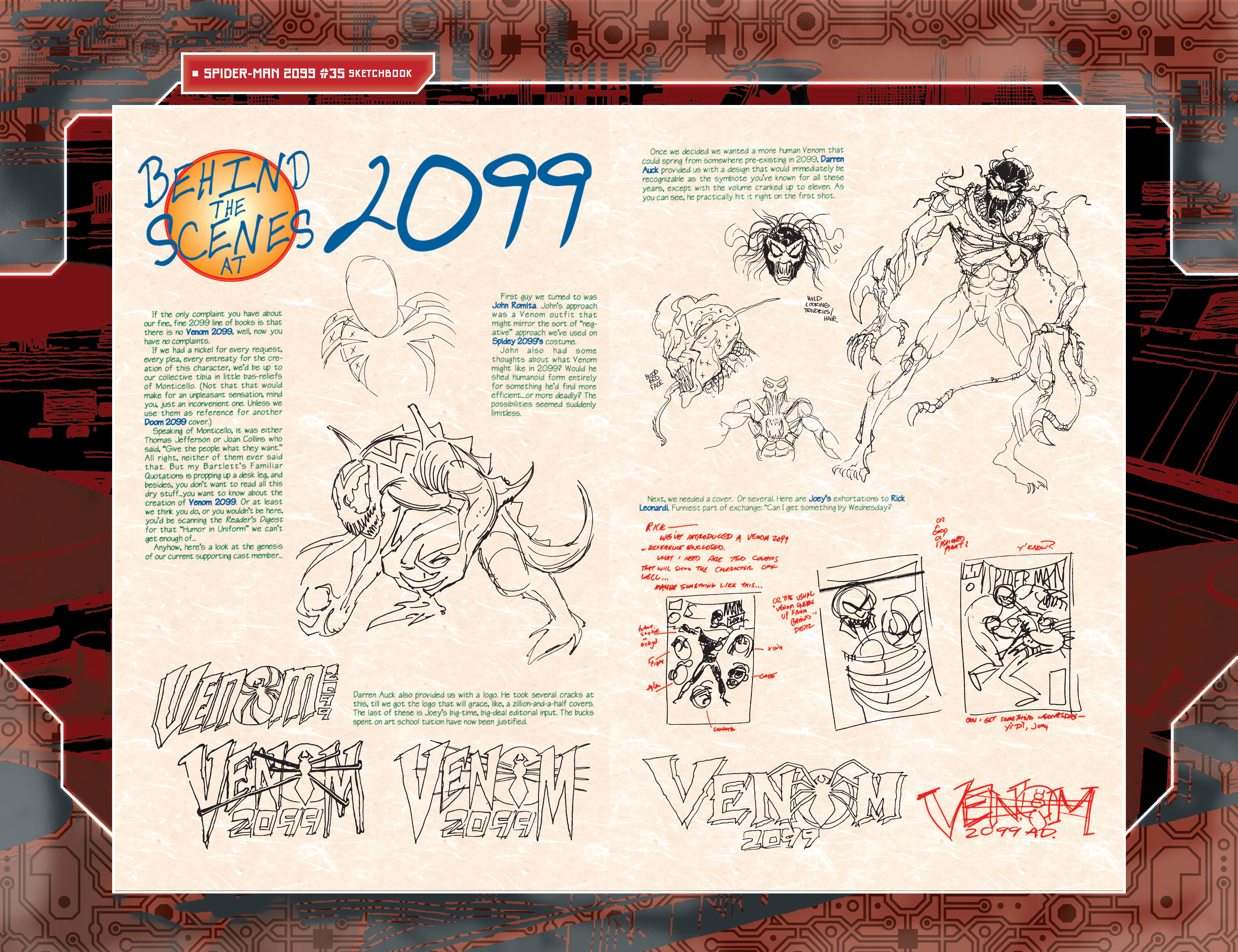 Read online Spider-Man 2099 (1992) comic -  Issue # _Omnibus (Part 14) - 27