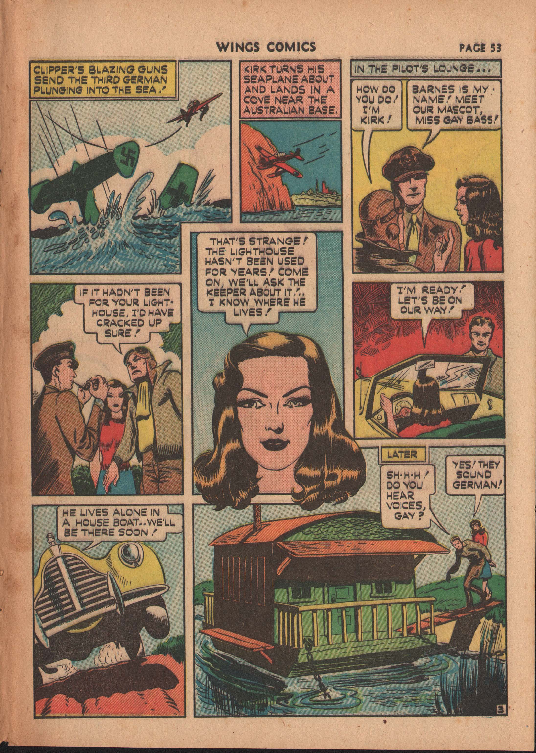 Read online Wings Comics comic -  Issue #13 - 55