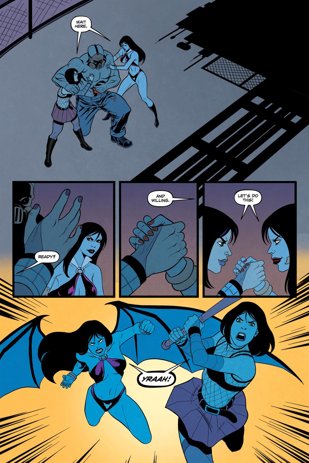 Read online Hack/Slash Omnibus: The Crossovers comic -  Issue # TPB (Part 3) - 2