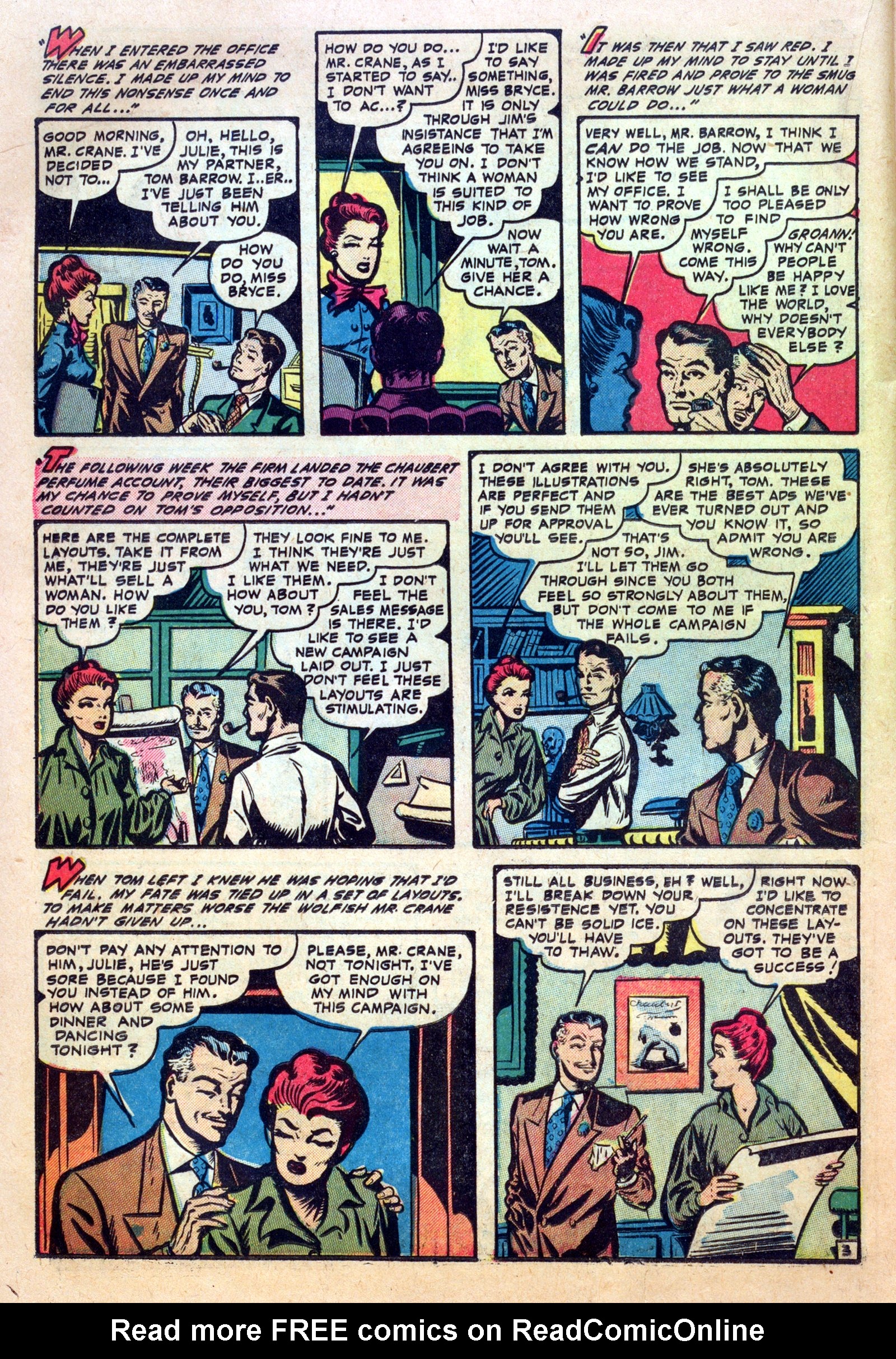 Read online Romantic Love comic -  Issue #3 - 22
