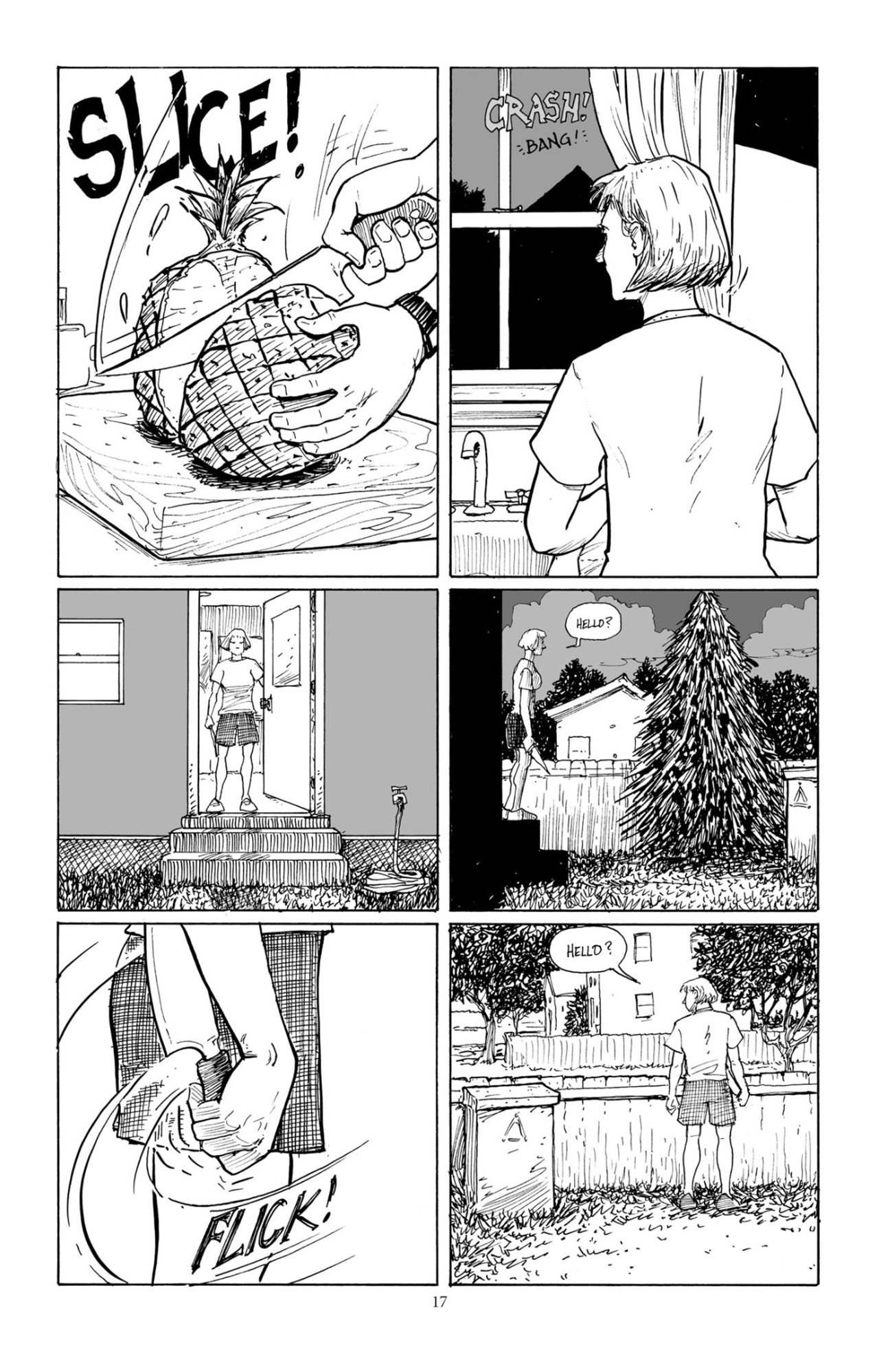 Read online Parker Girls comic -  Issue #8 - 17