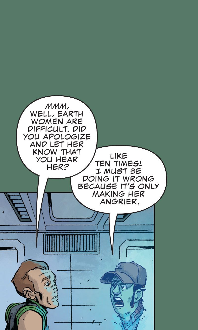 Read online Rocket Raccoon & Groot: Tall Tails Infinity Comic comic -  Issue #16 - 36