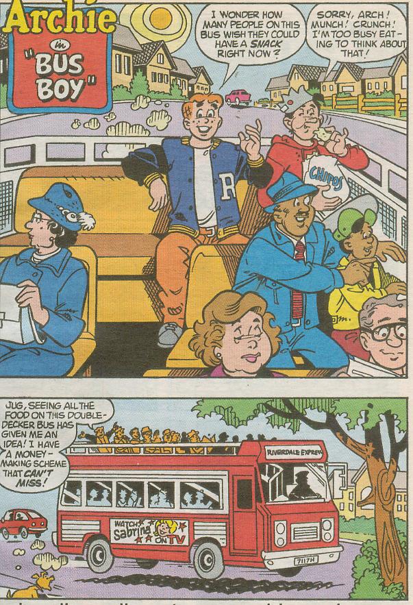 Read online Jughead with Archie Digest Magazine comic -  Issue #200 - 59