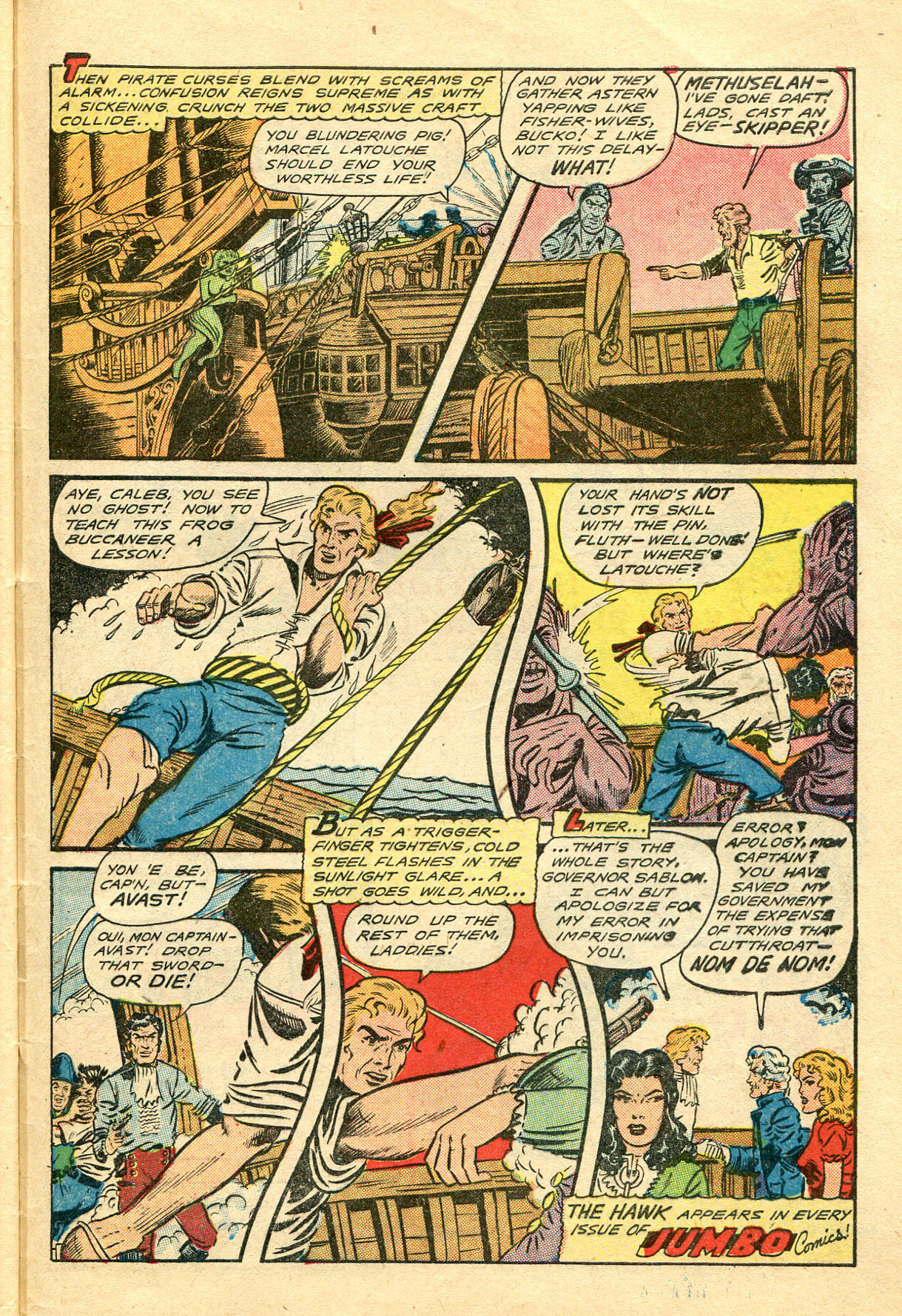 Read online Jumbo Comics comic -  Issue #120 - 51