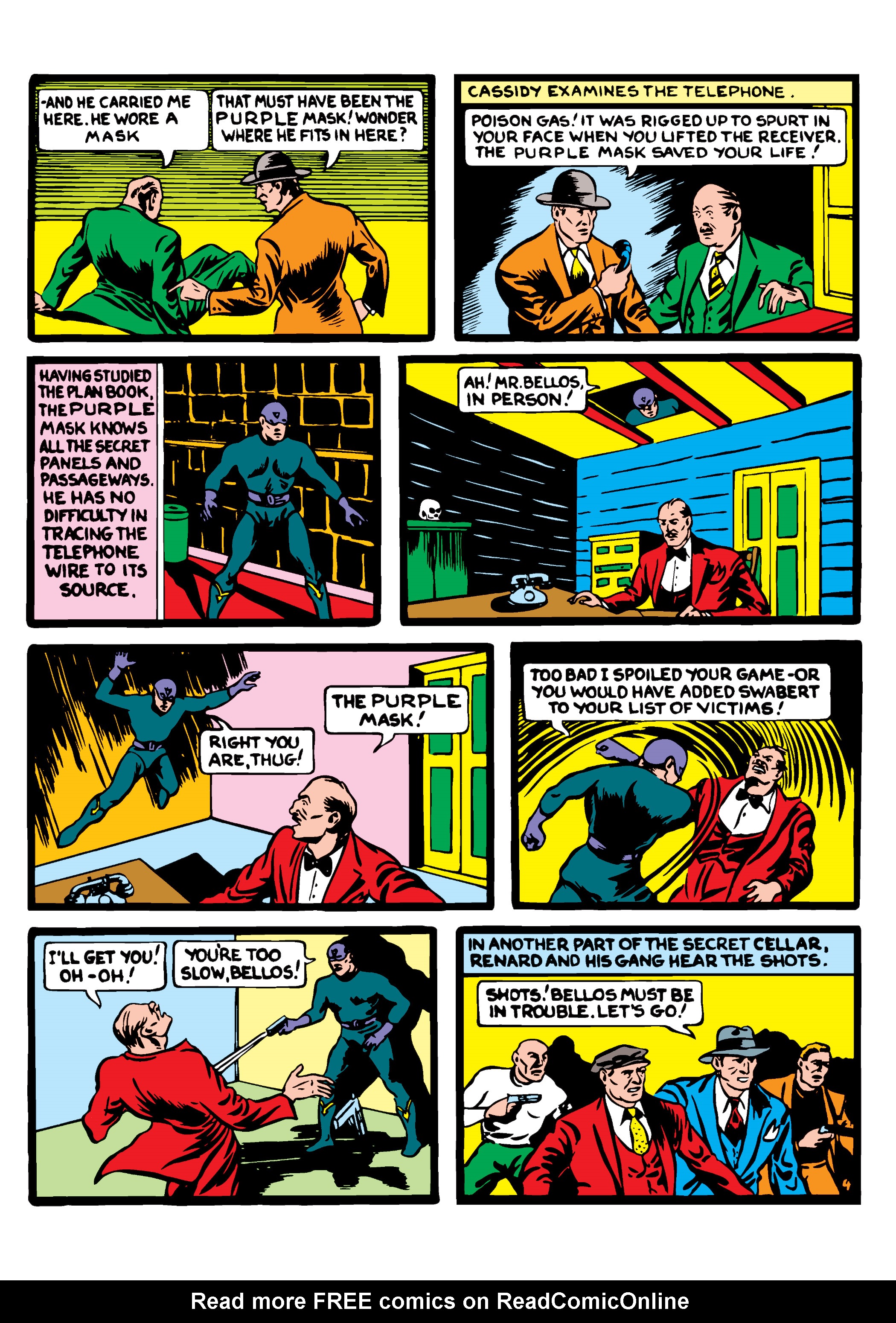 Read online Daring Mystery Comics comic -  Issue # _Marvel Masterworks - Golden Age Daring Mystery 1 (Part 2) - 59