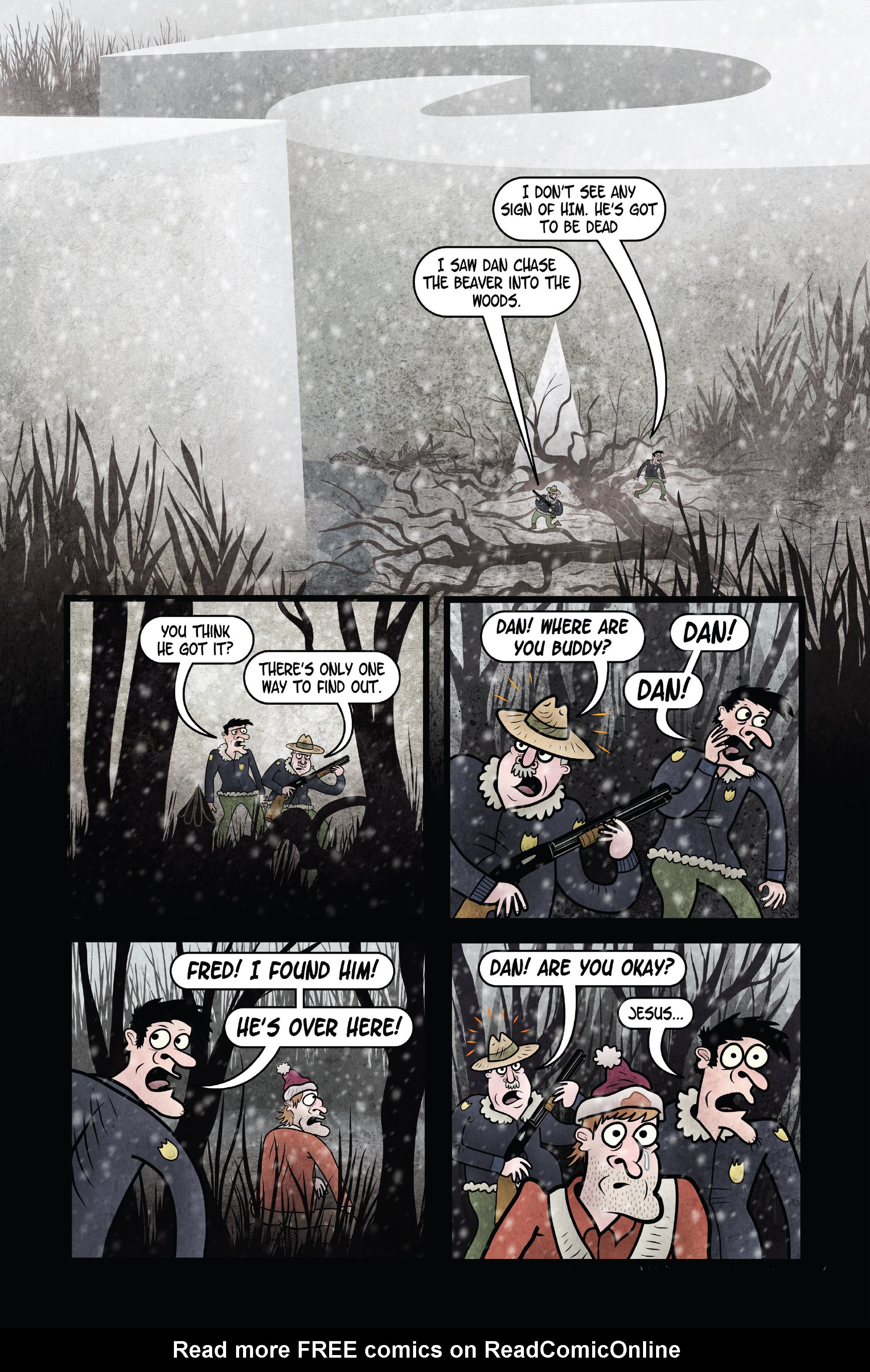 Read online If You Die In The Woods, Does Anybody Care? comic -  Issue # Full - 47