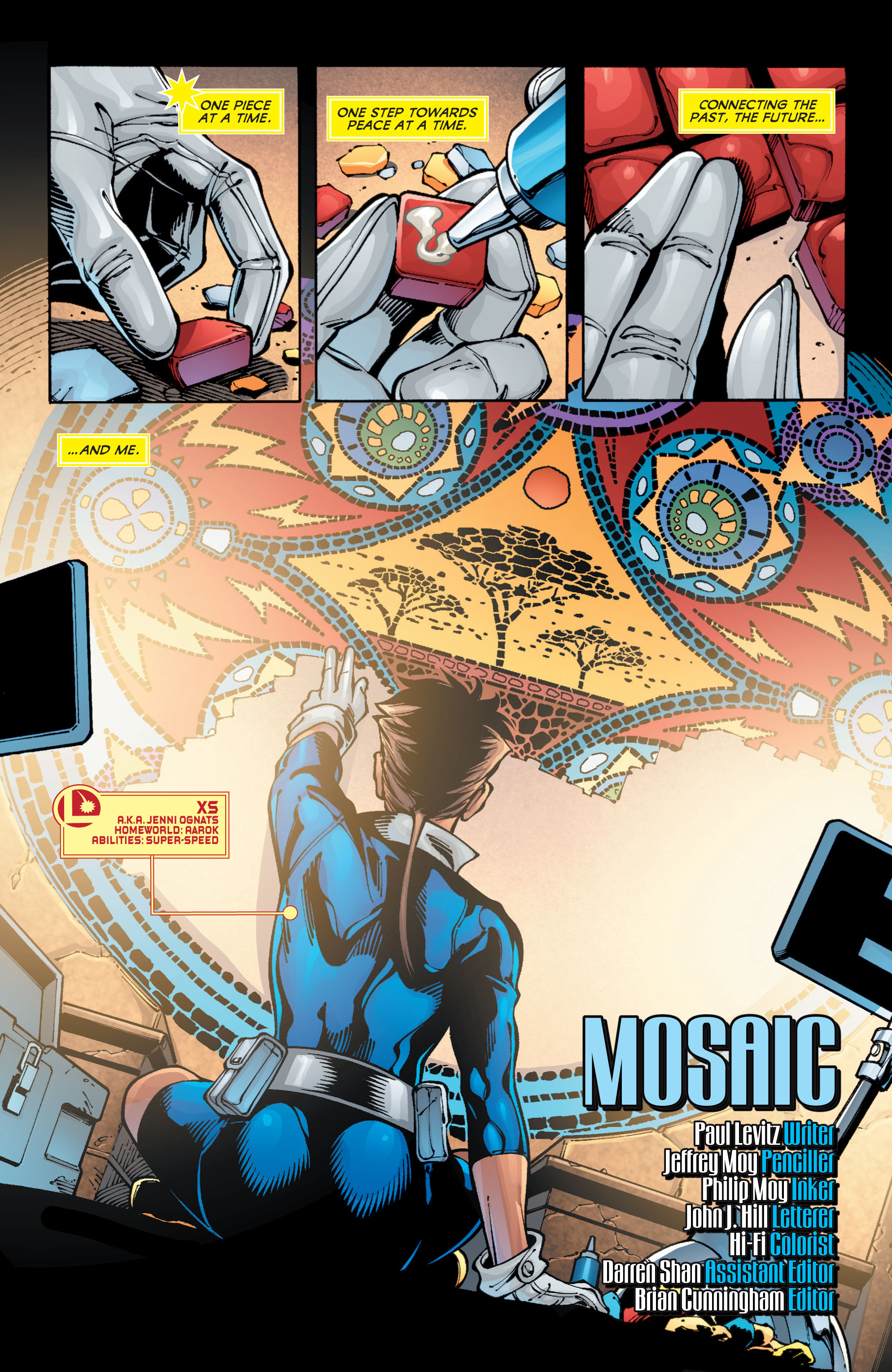 Read online Adventure Comics (2009) comic -  Issue #526 - 14