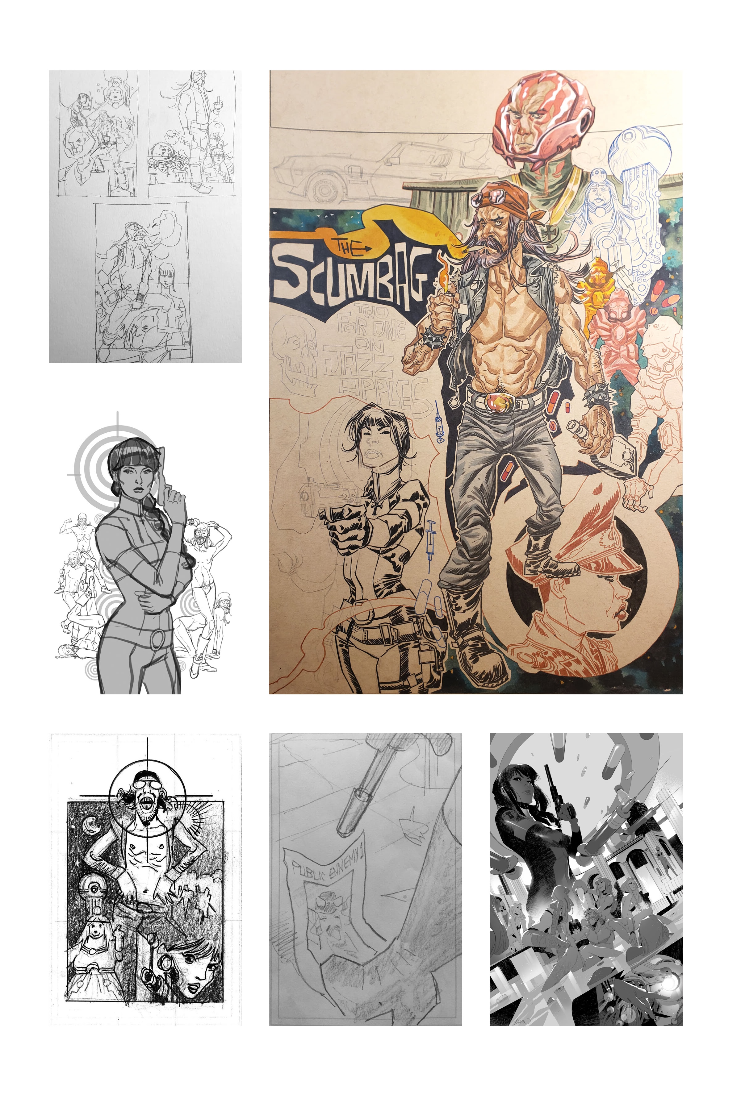 Read online The Scumbag, Complete Edition comic -  Issue # TPB (Part 5) - 29