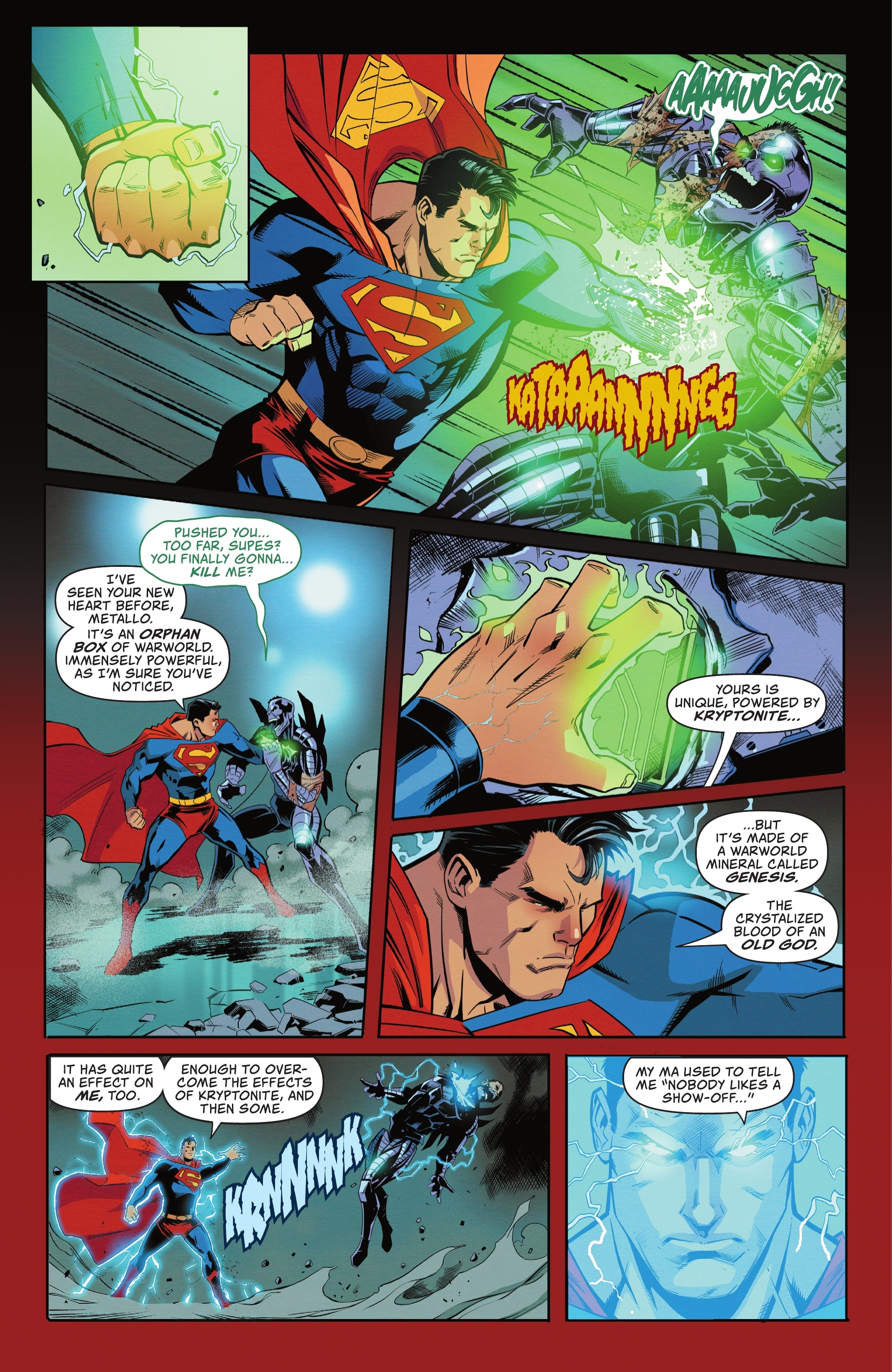 Read online Action Comics (2016) comic -  Issue #1054 - 14