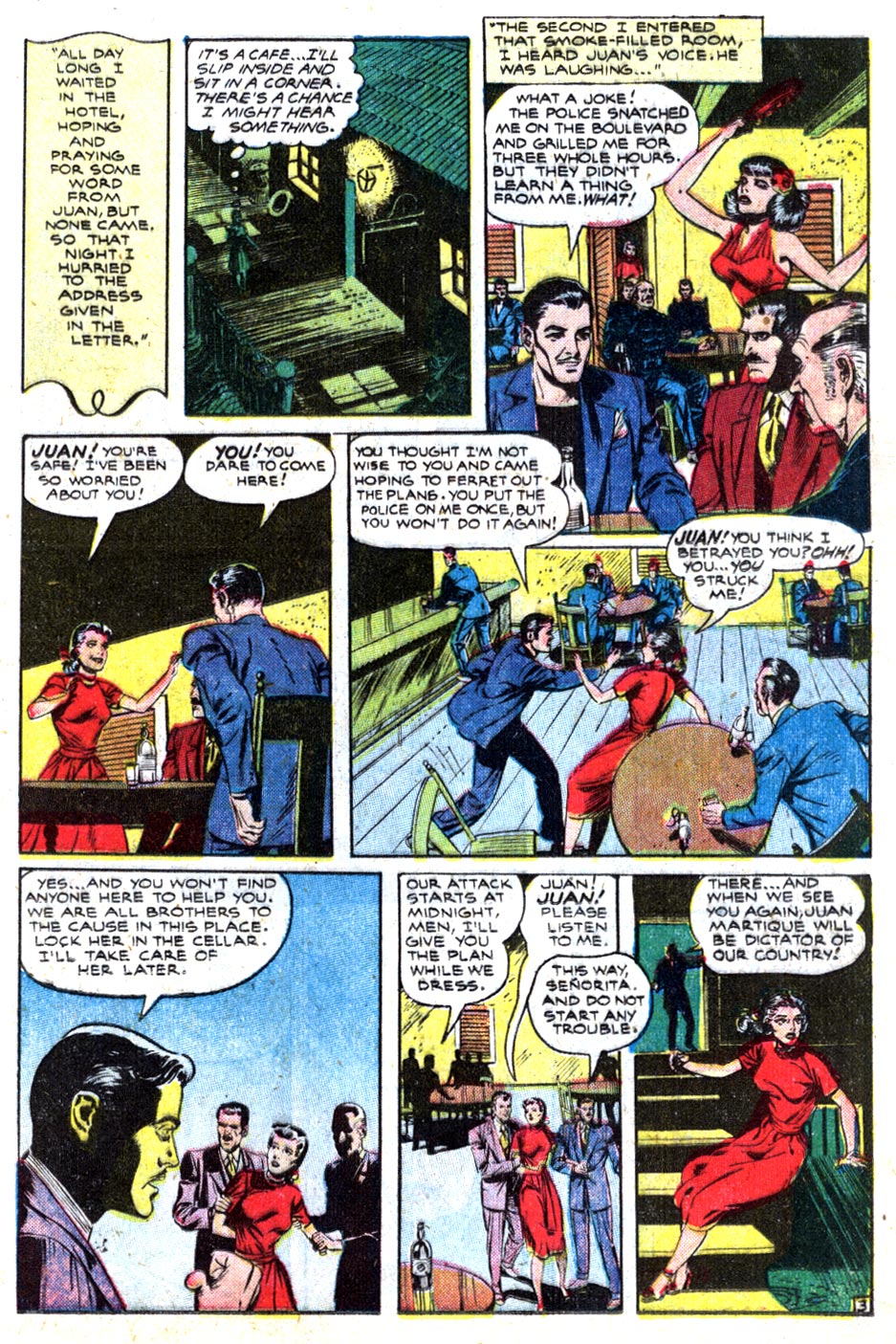 Read online Rangers Comics comic -  Issue #52 - 23